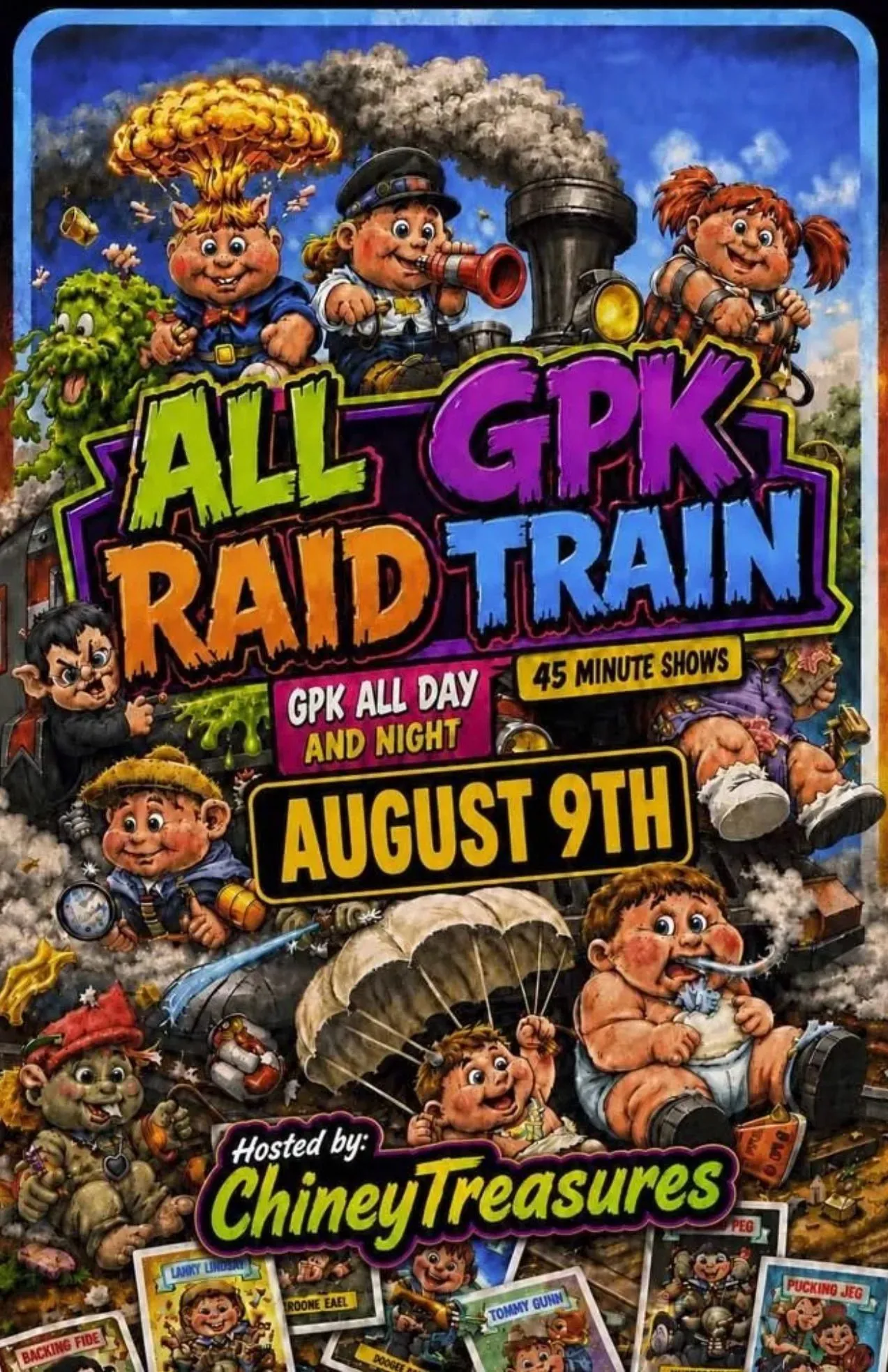 Thumbnail for live show