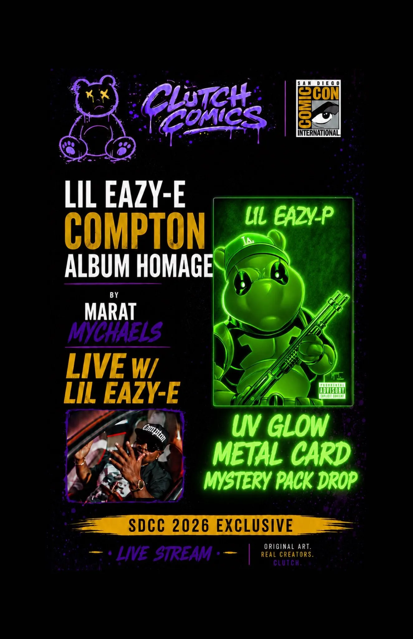 Thumbnail for live show