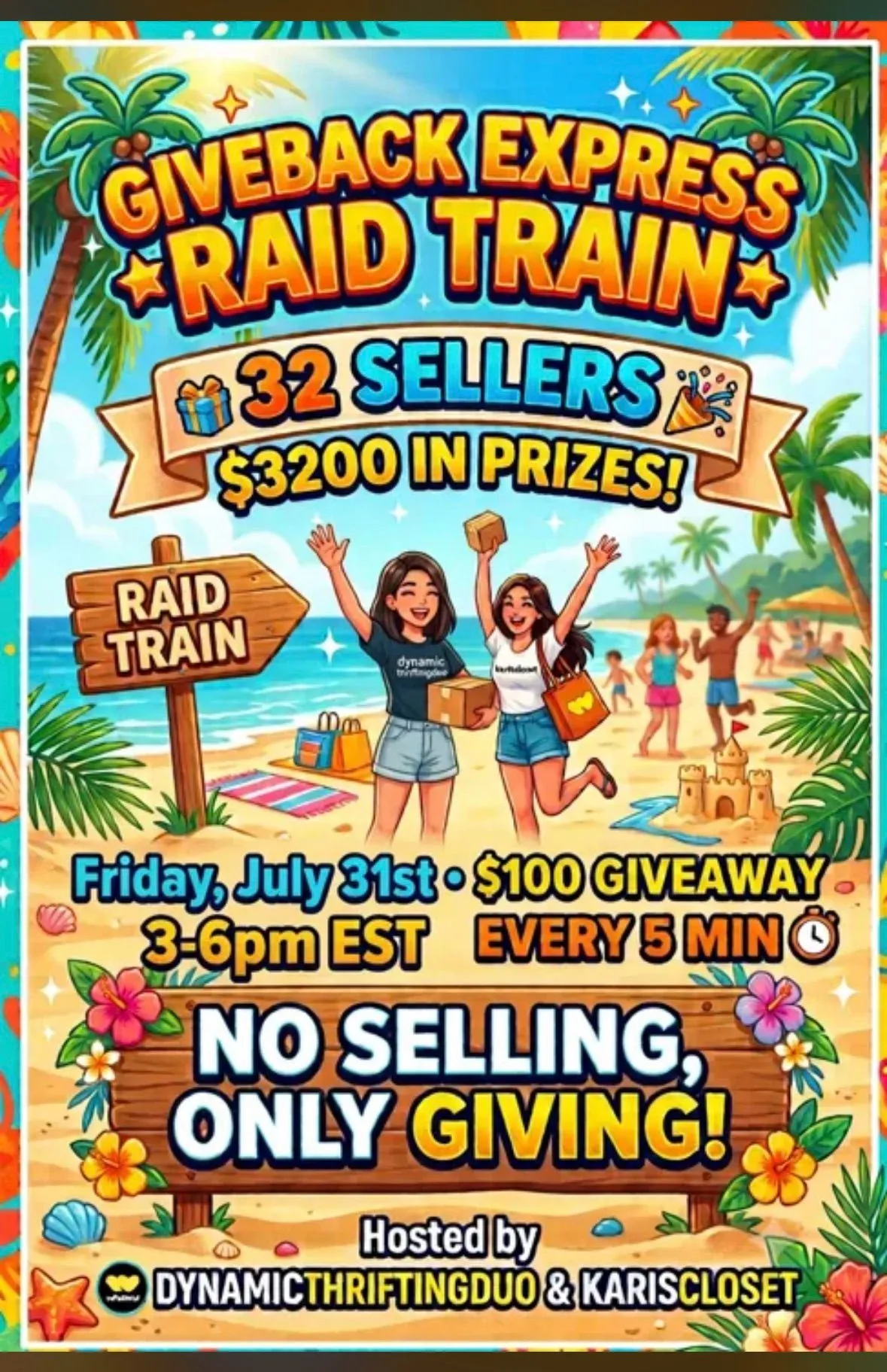 Thumbnail for live show