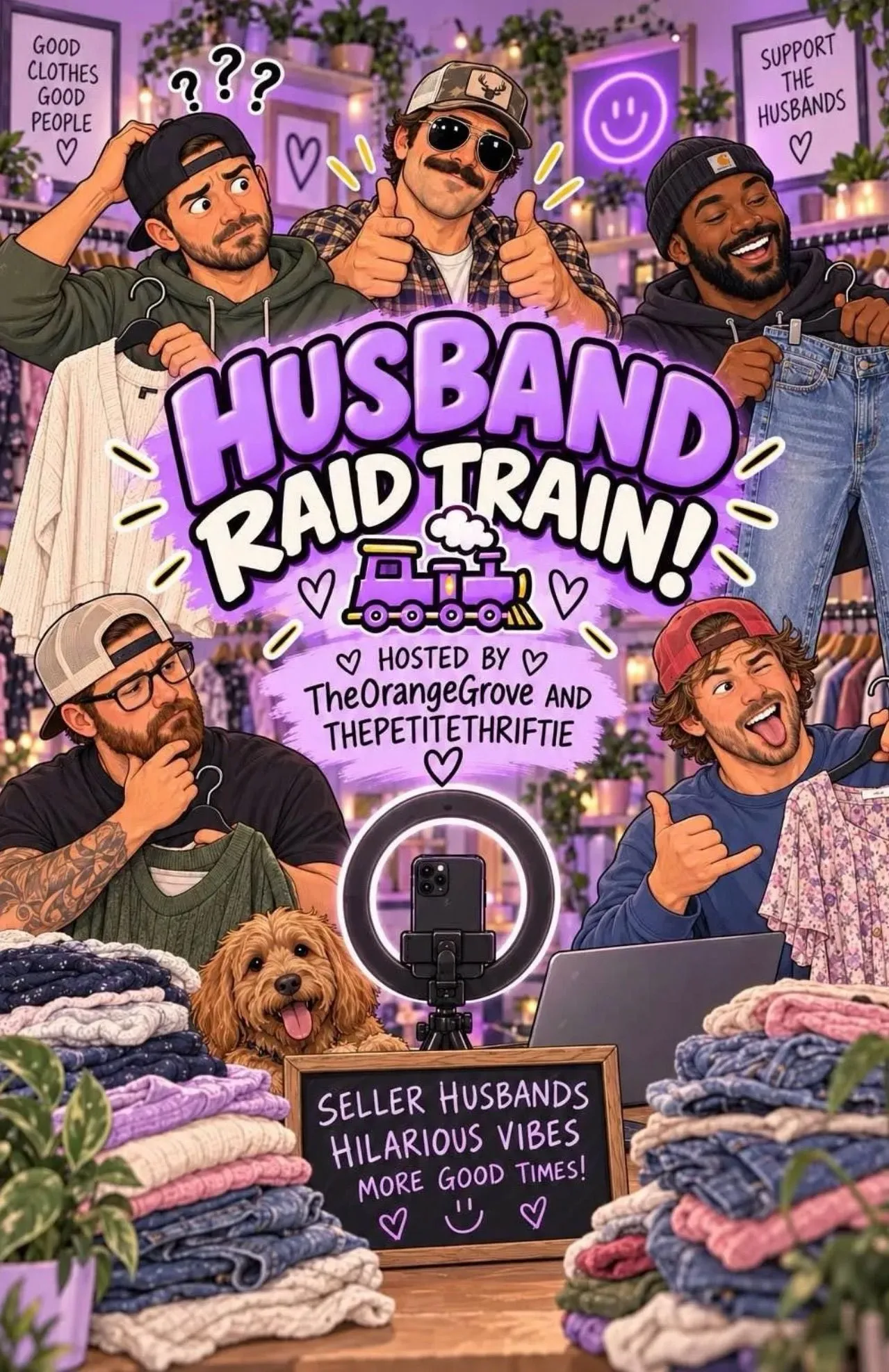 Thumbnail for live show