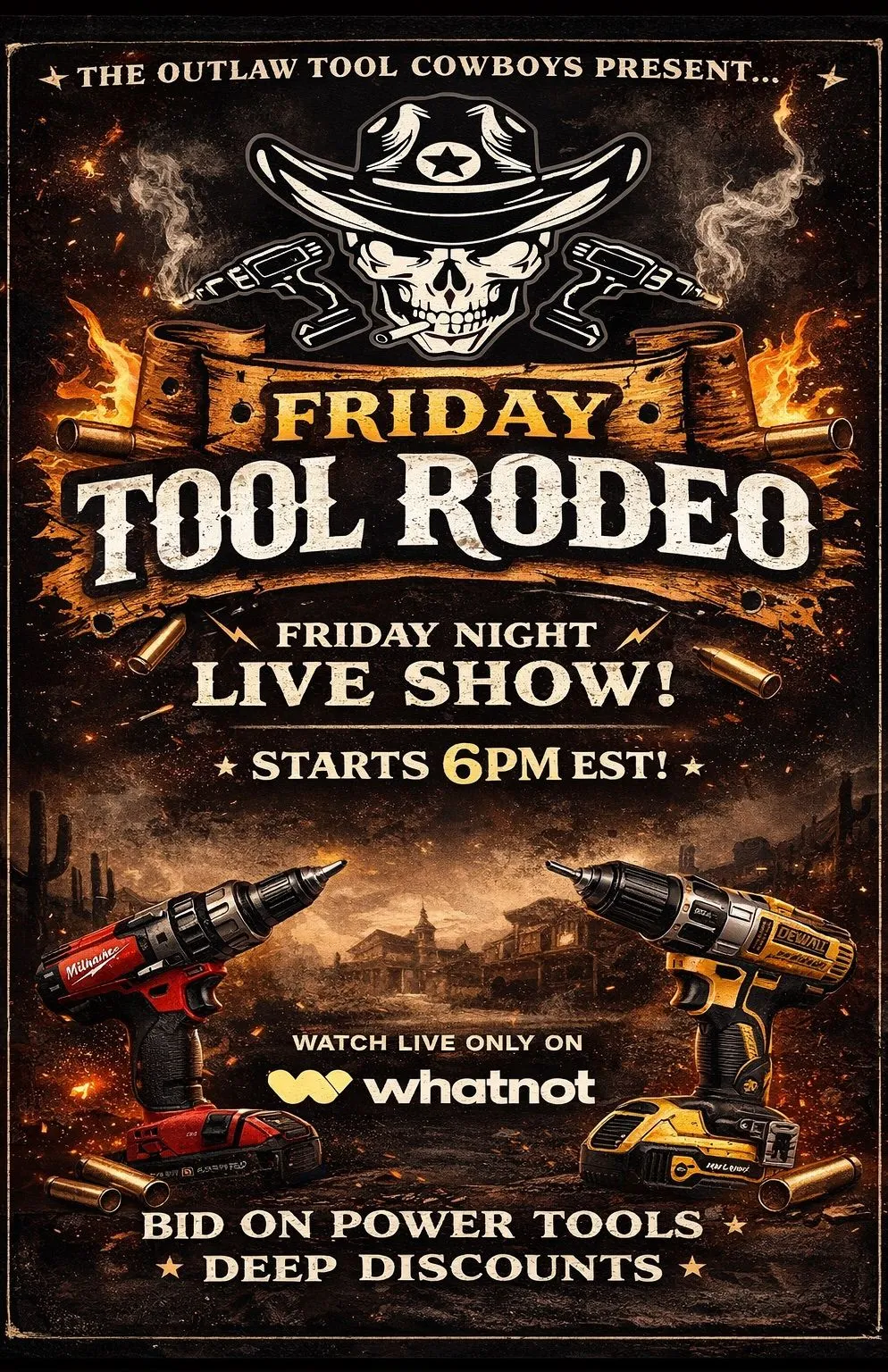 Thumbnail for live show