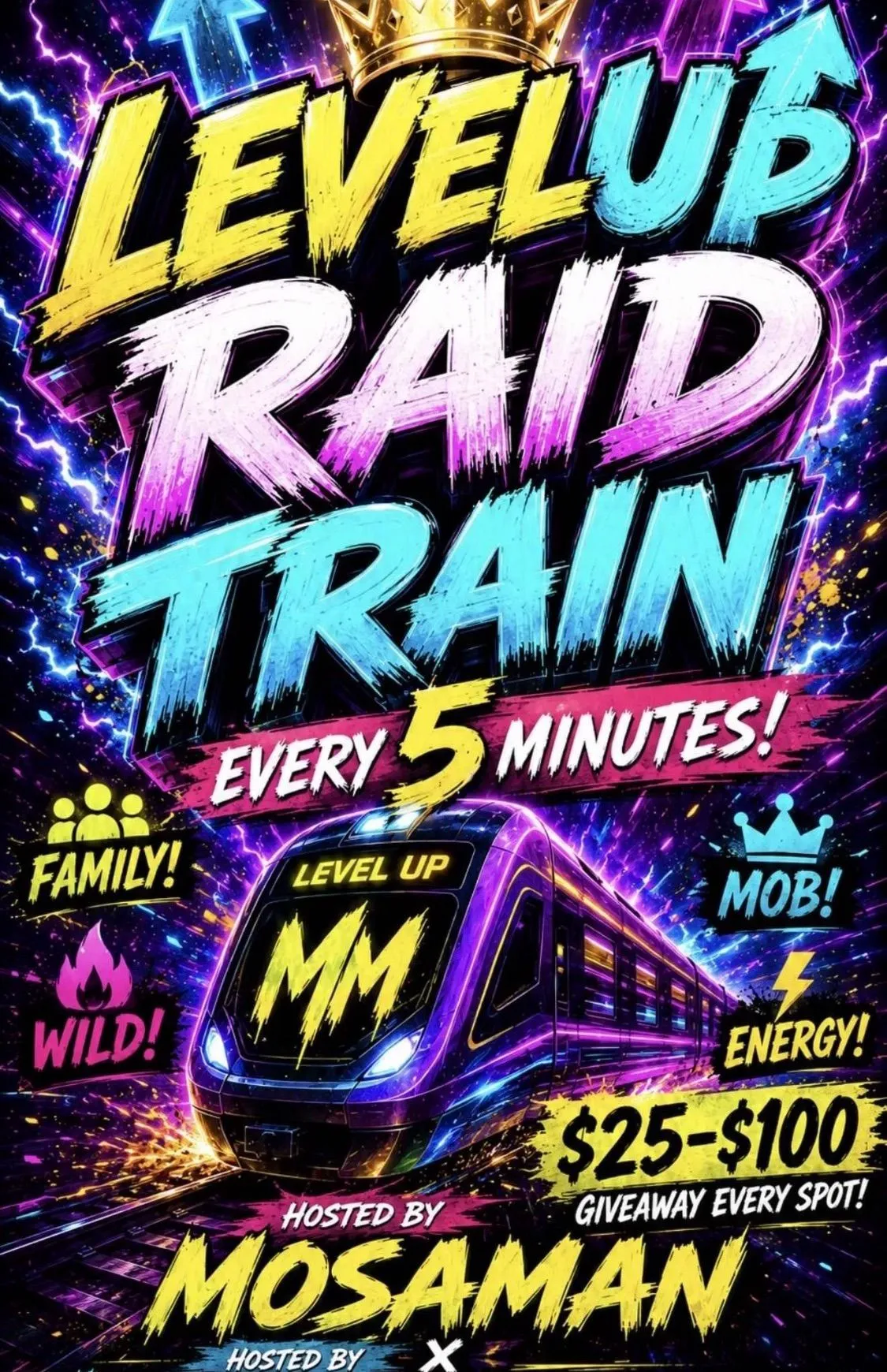 Thumbnail for live show