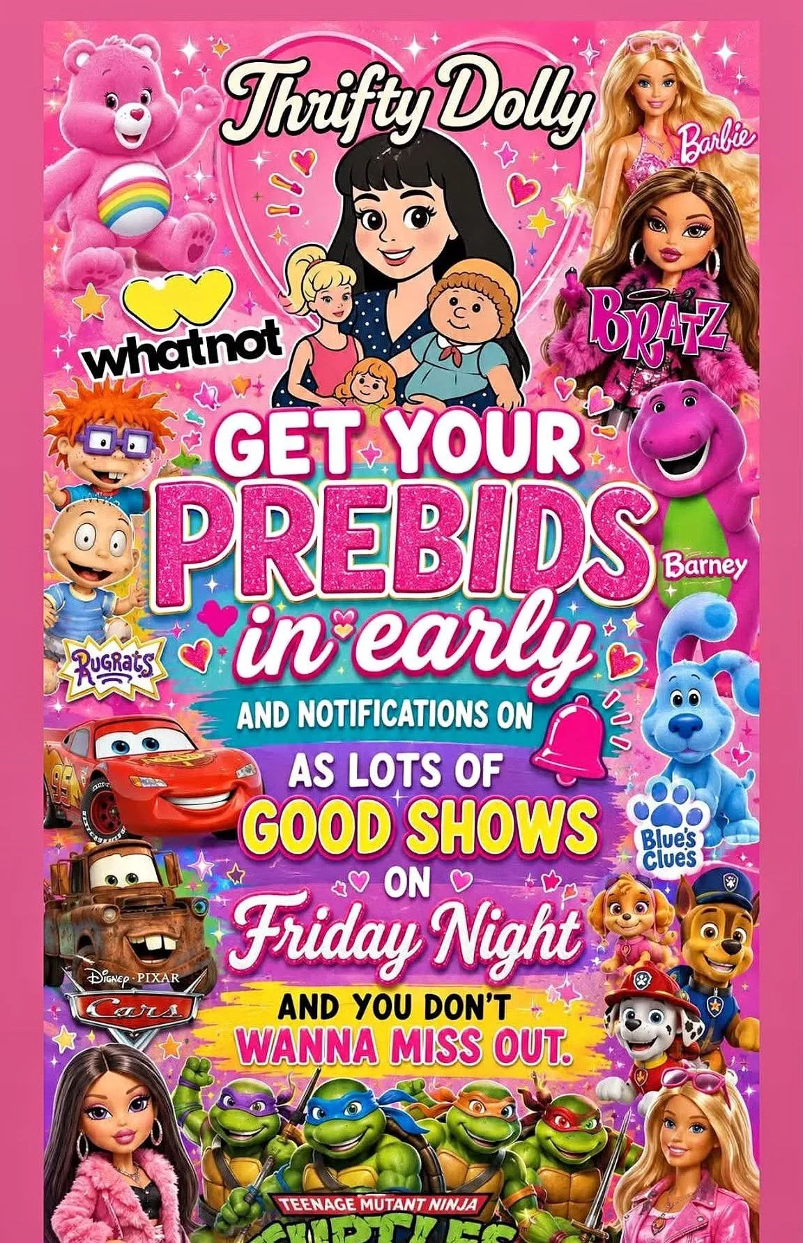 Thumbnail for live show