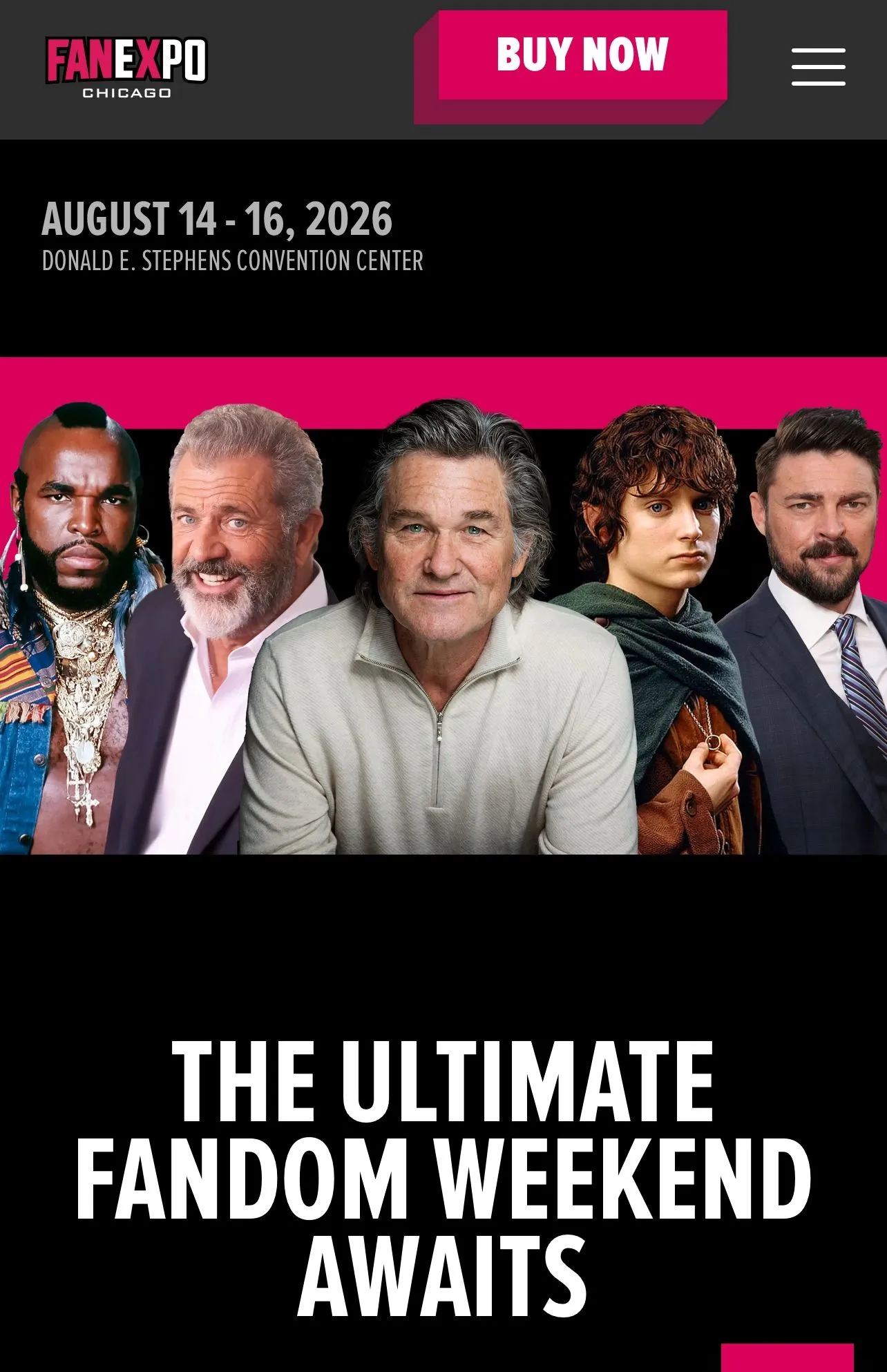 Thumbnail for live show