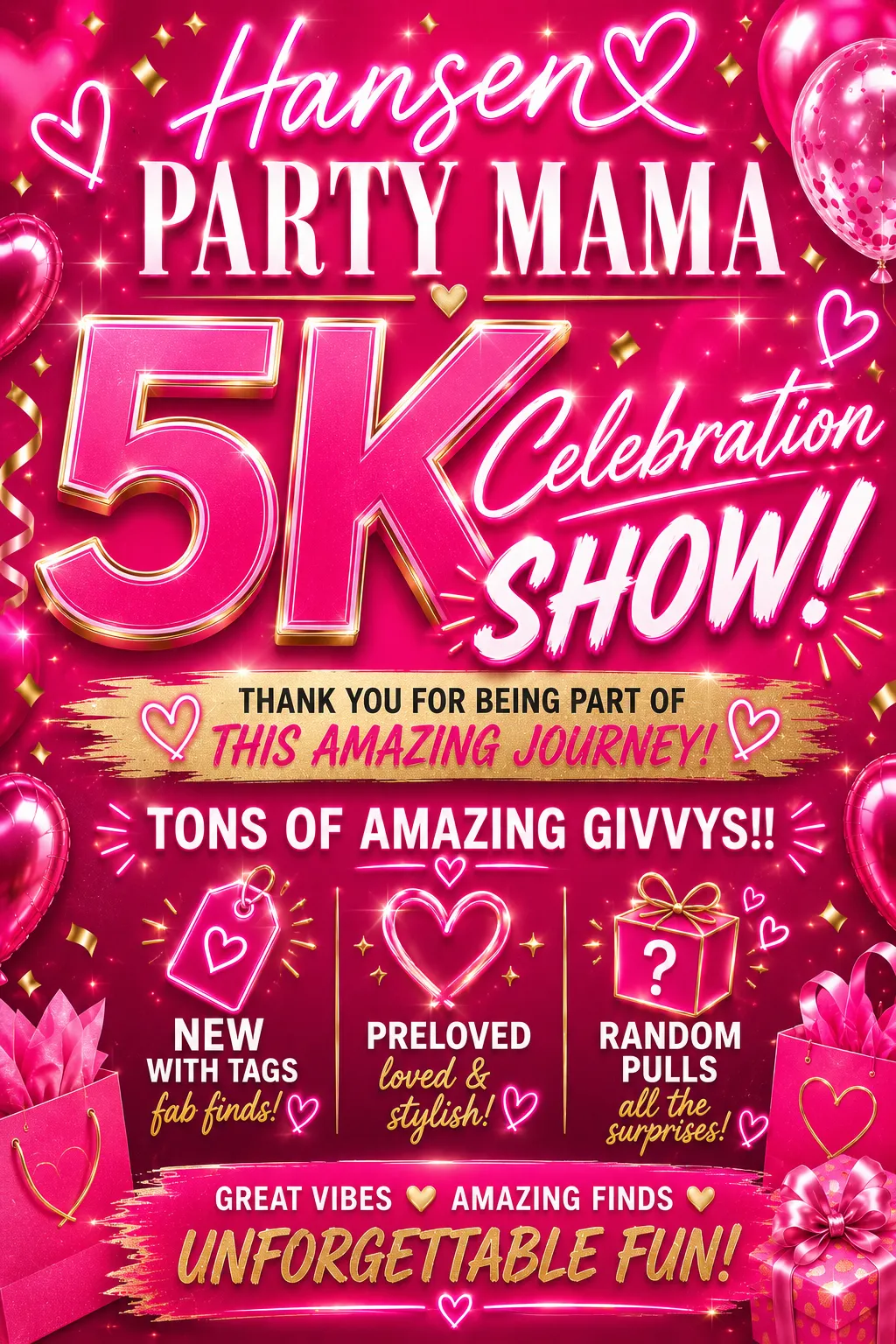 Thumbnail for live show