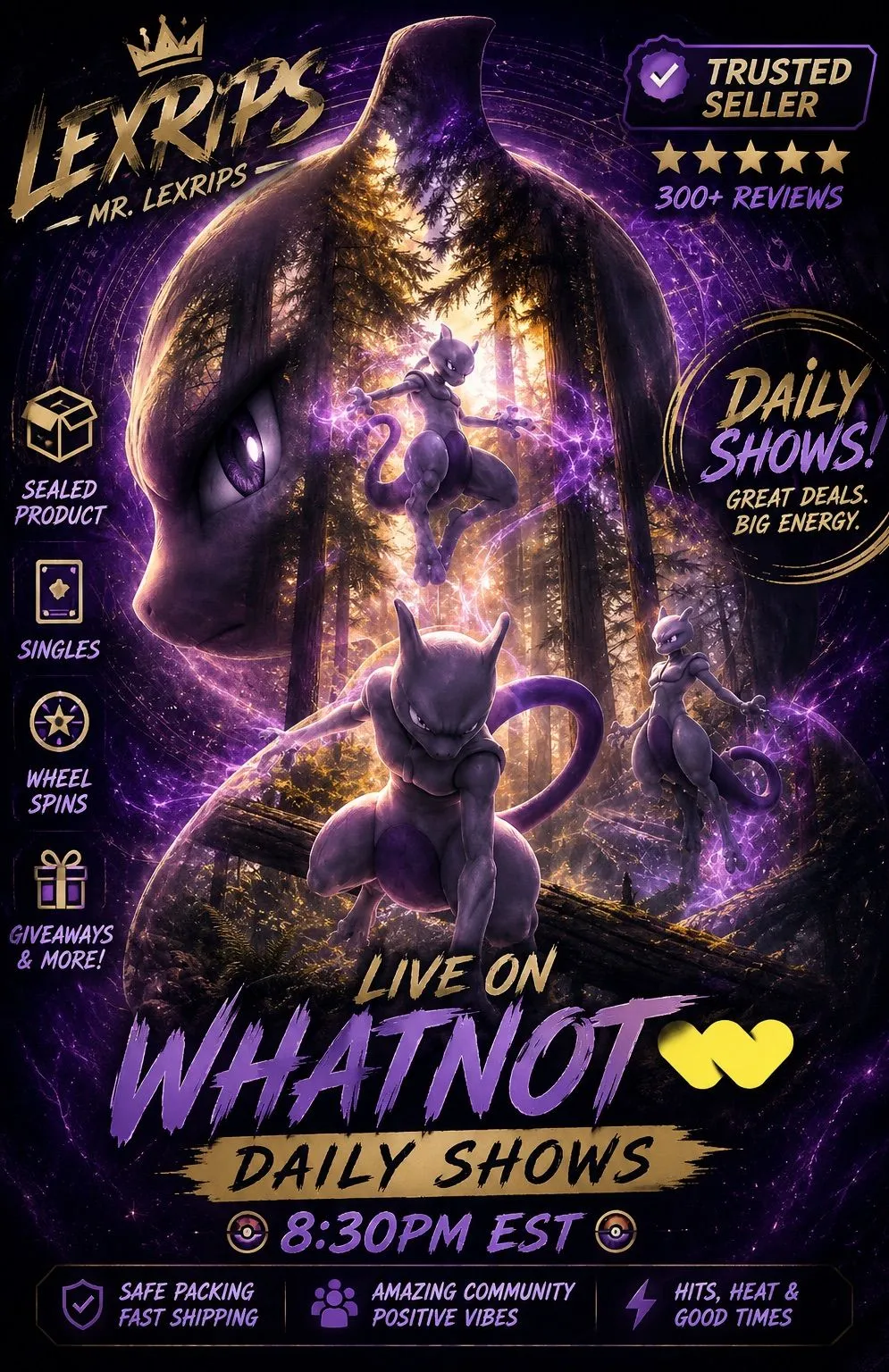 Thumbnail for live show