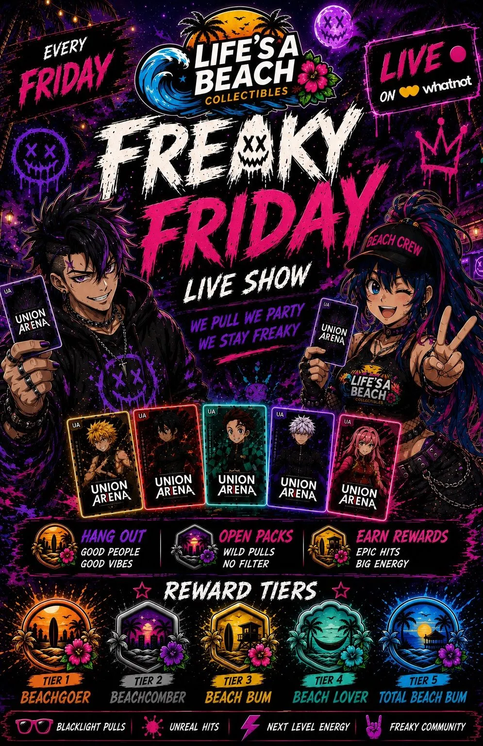 Thumbnail for live show