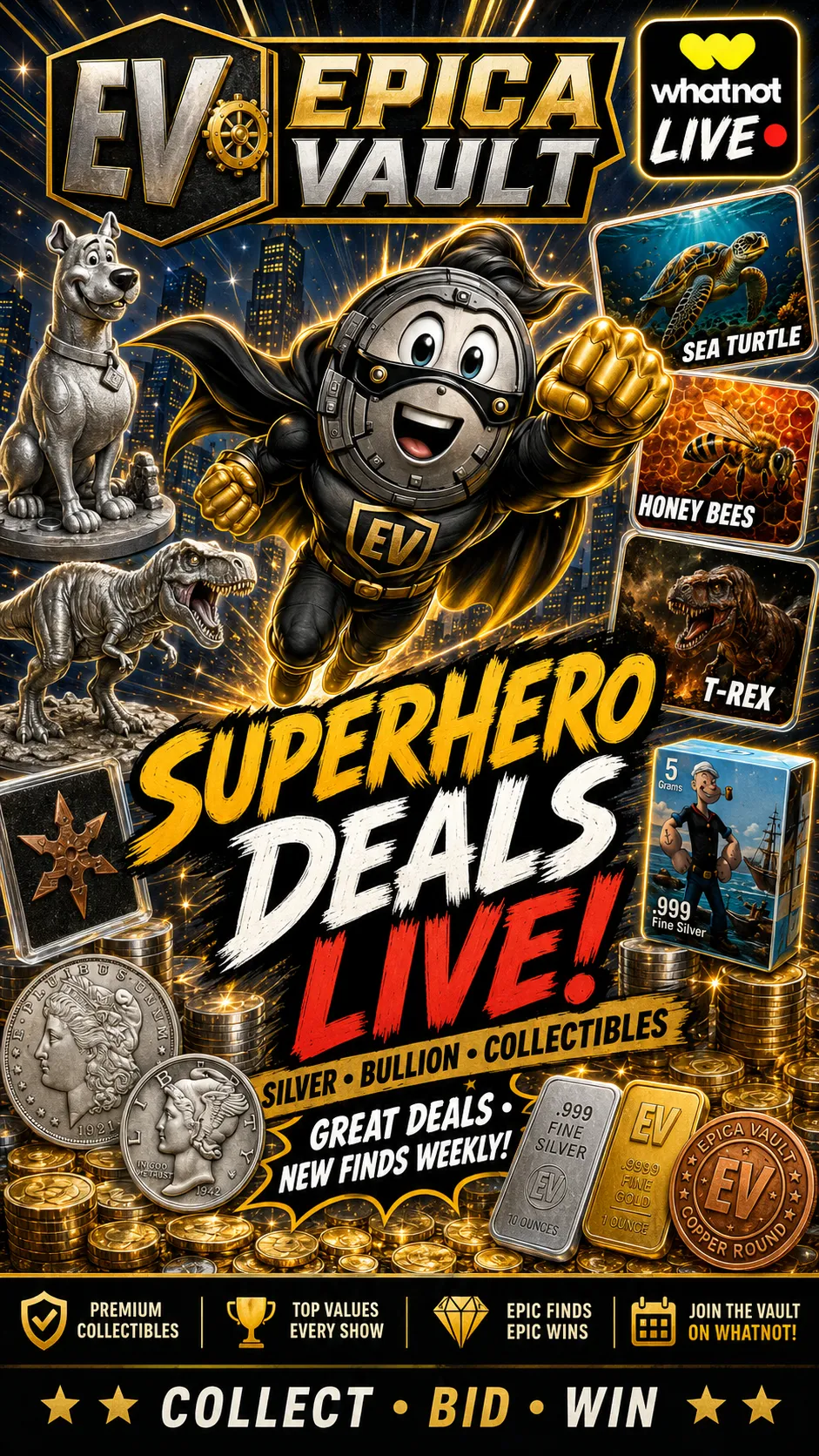 Thumbnail for live show