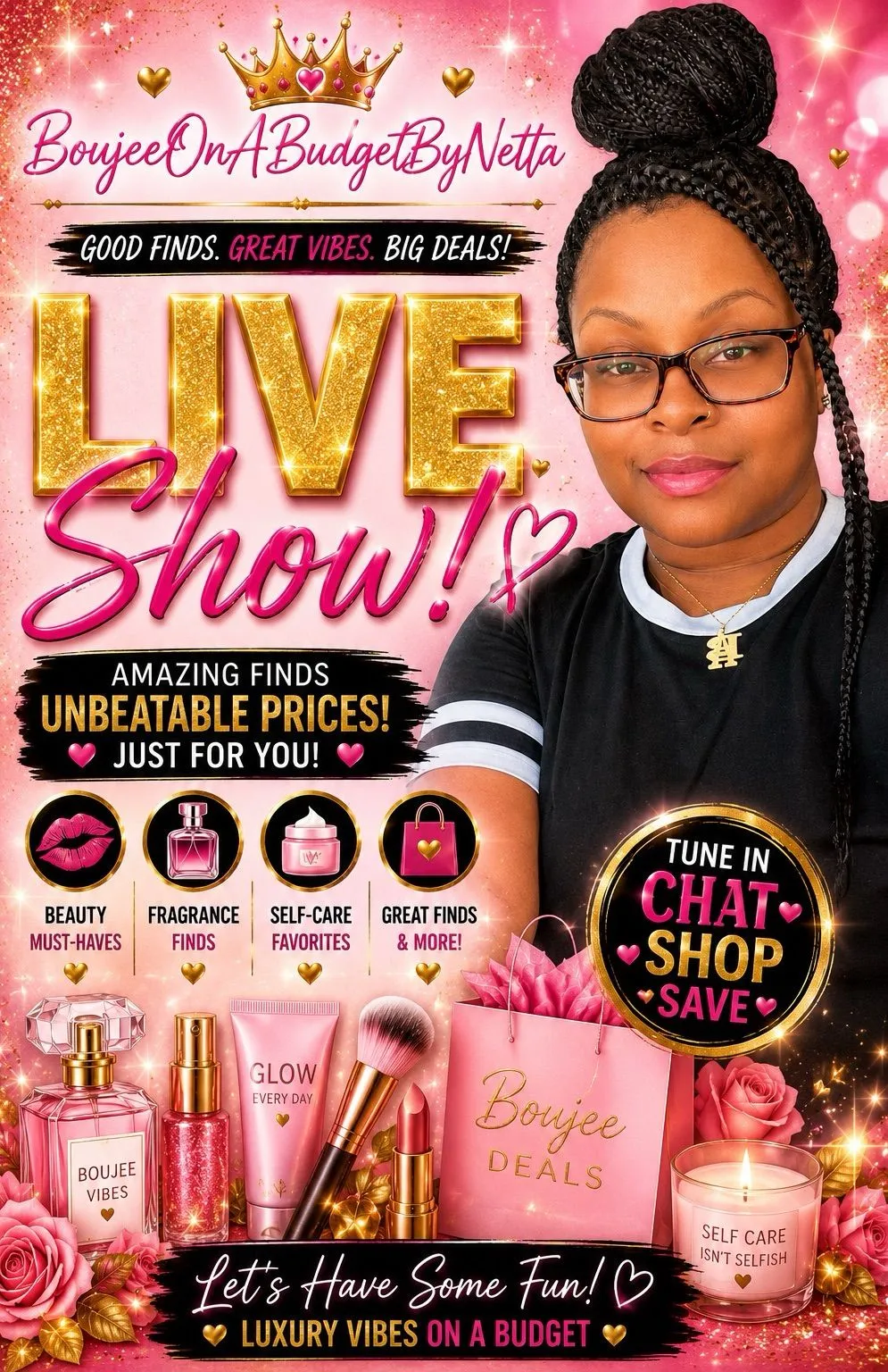 Thumbnail for live show