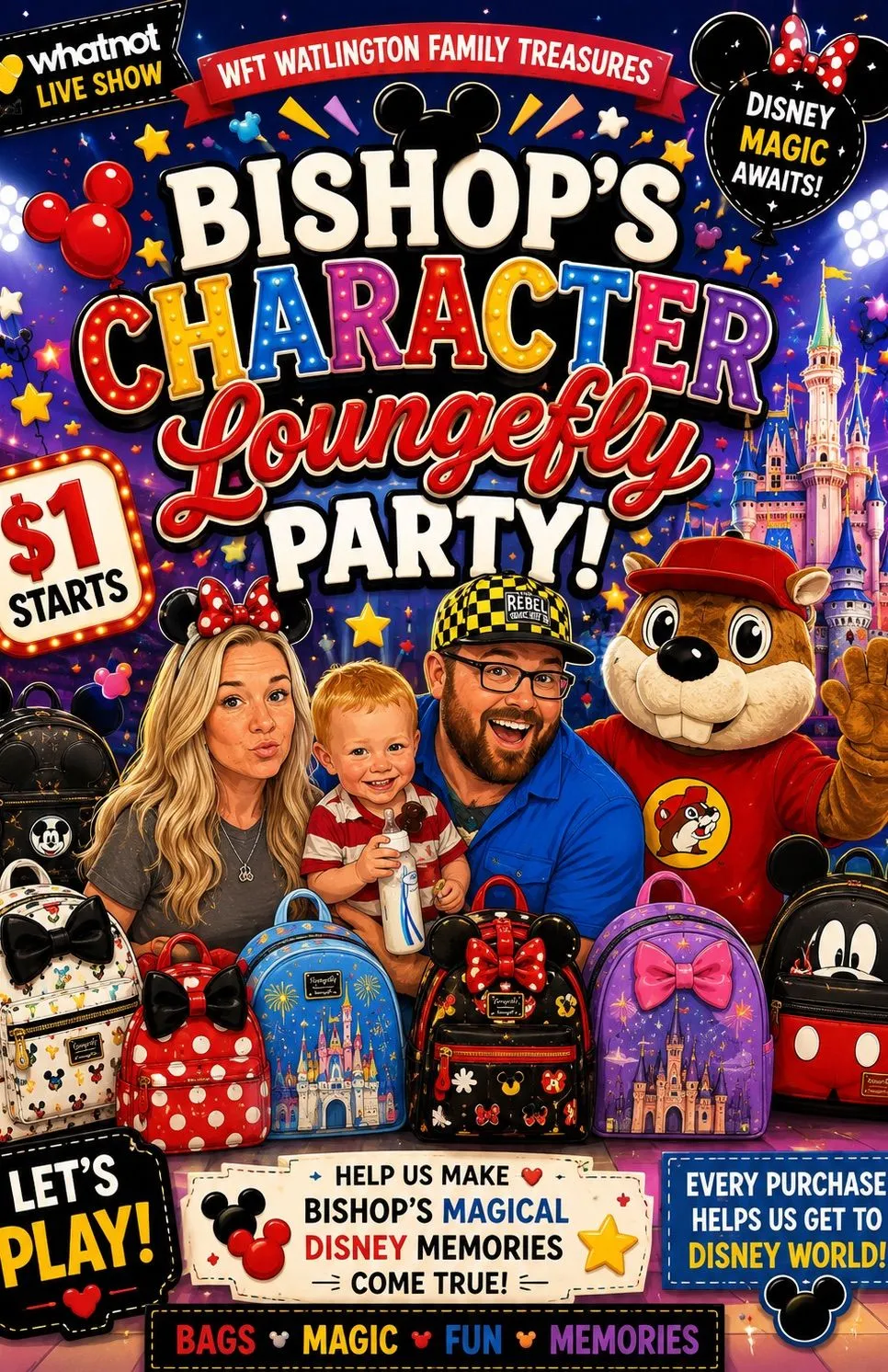 Thumbnail for live show