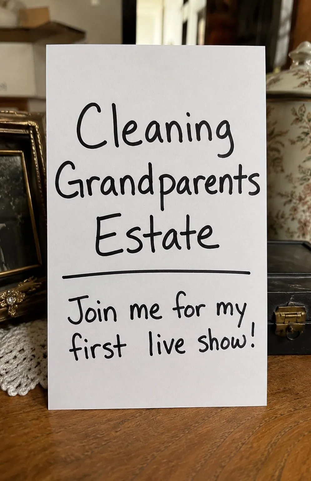 Thumbnail for live show