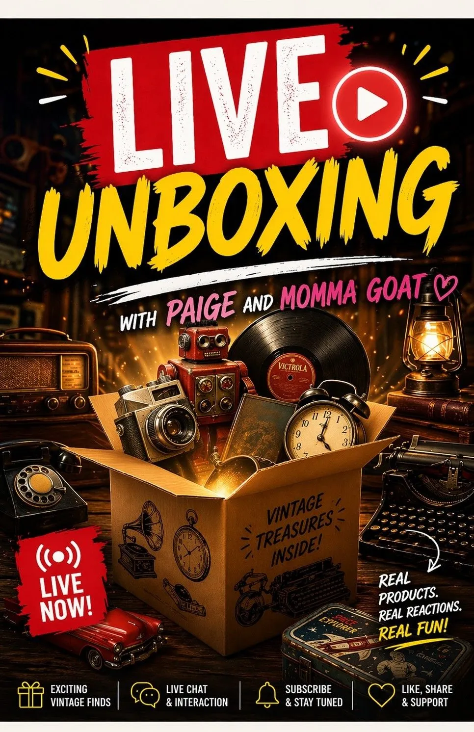Thumbnail for live show