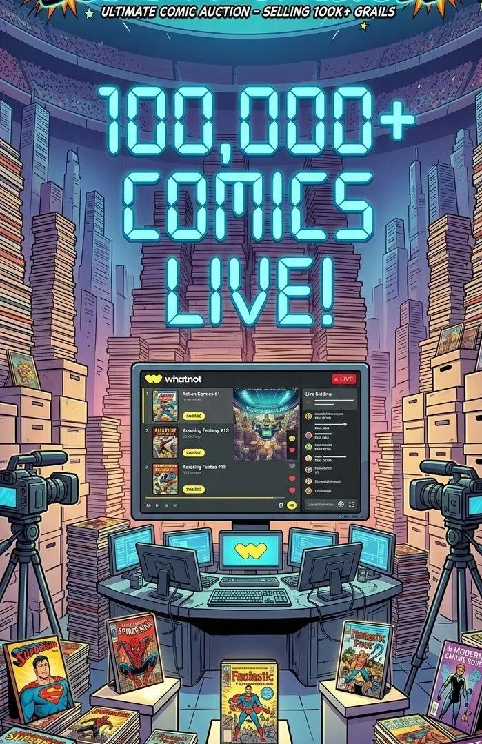 Thumbnail for live show