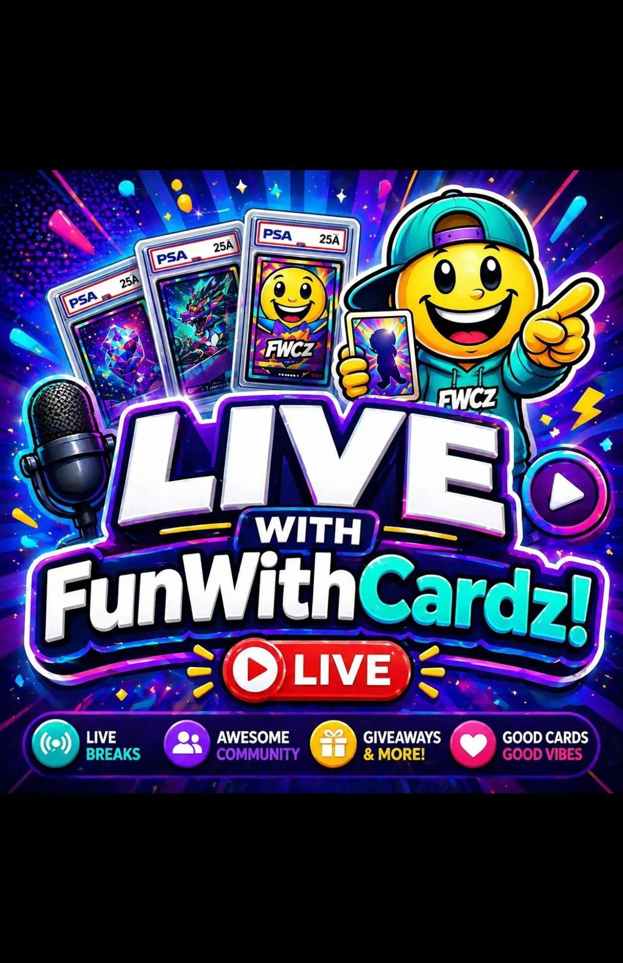 Thumbnail for live show
