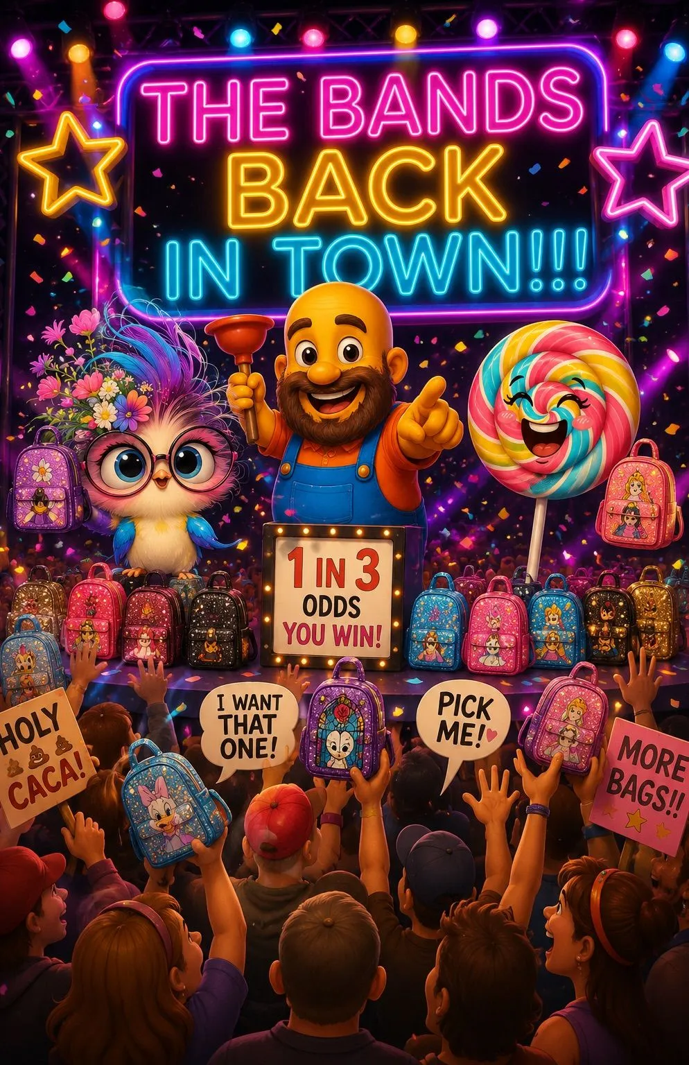 Thumbnail for live show