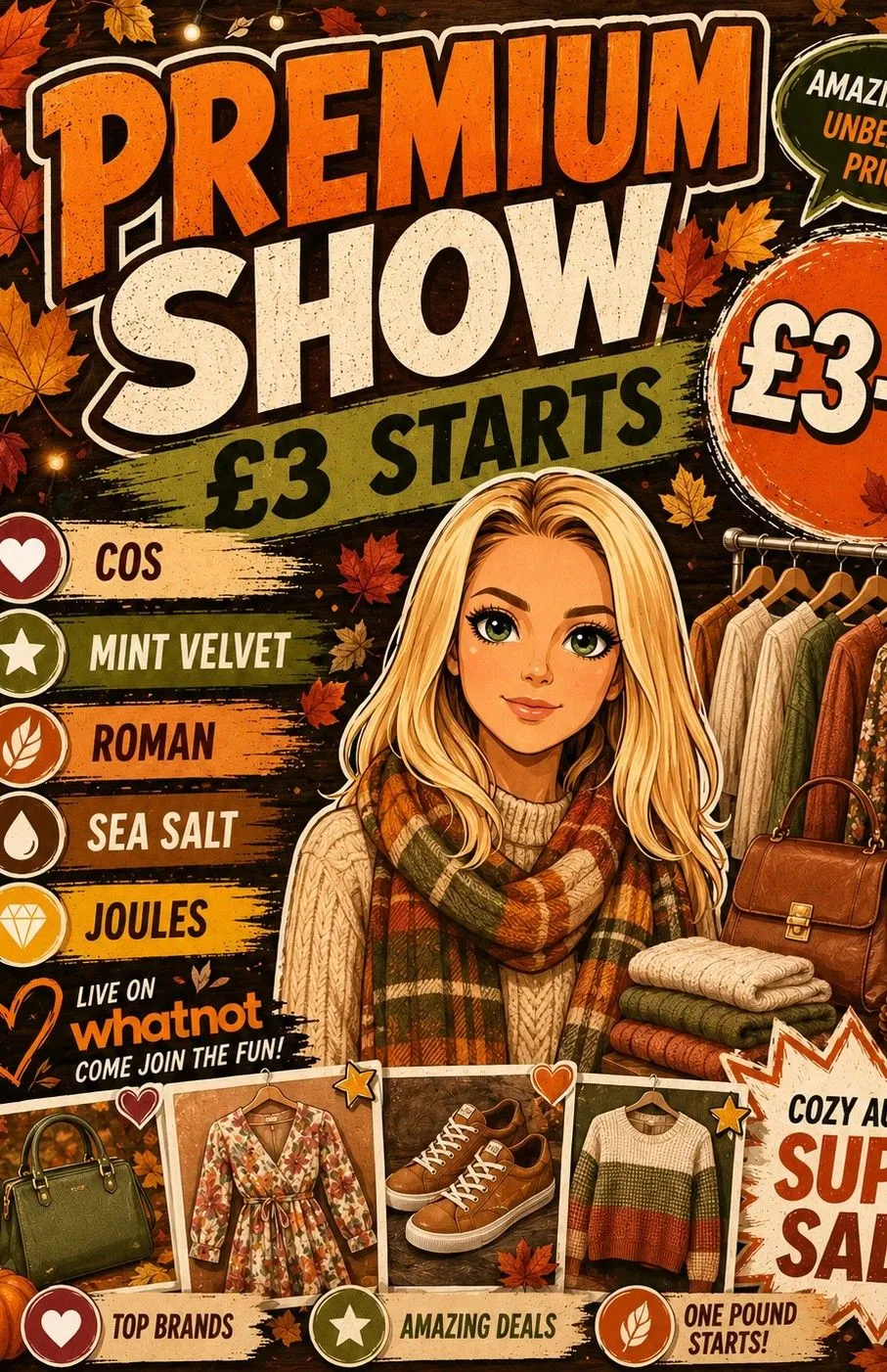 Thumbnail for live show