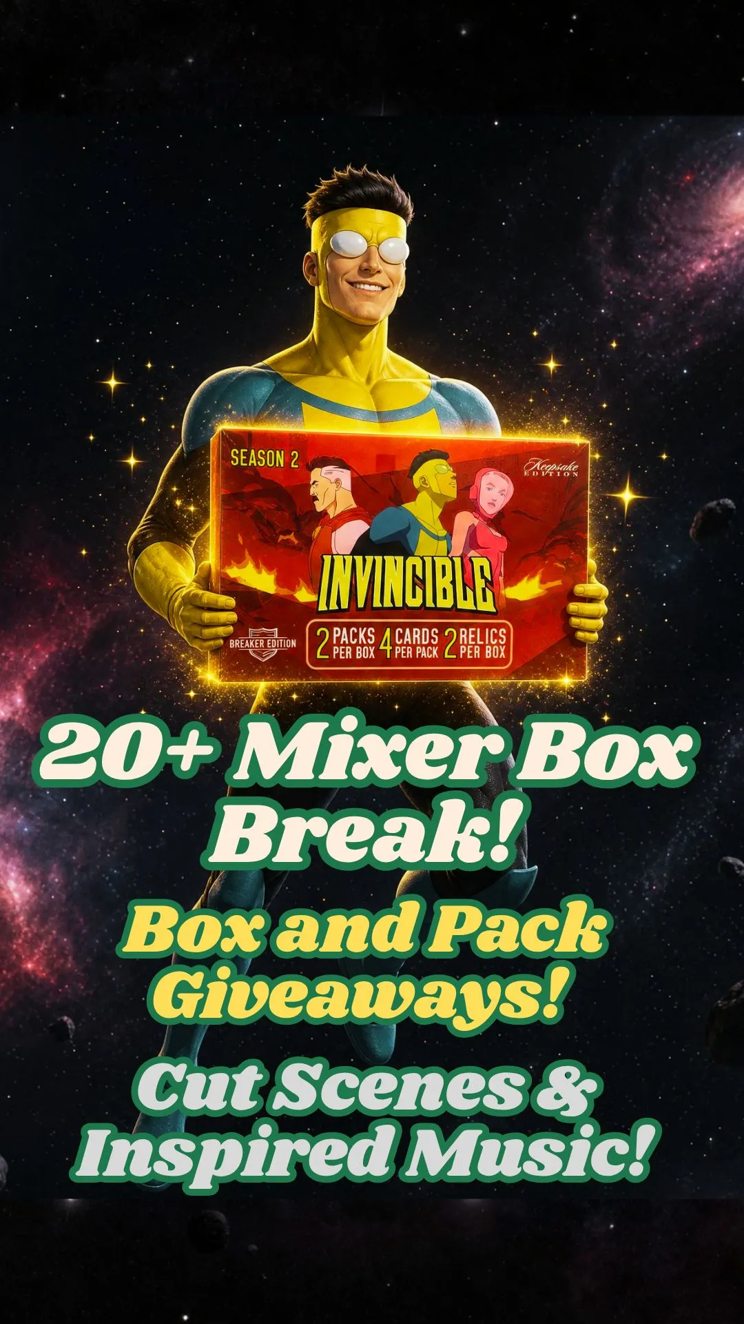 Thumbnail for live show