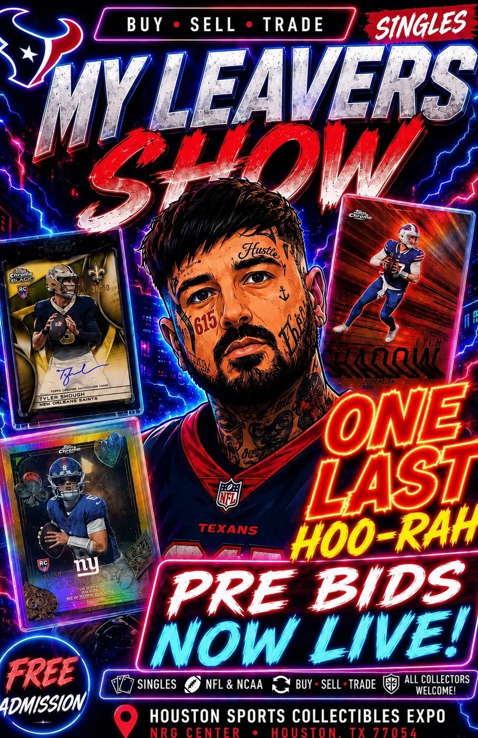 Thumbnail for live show
