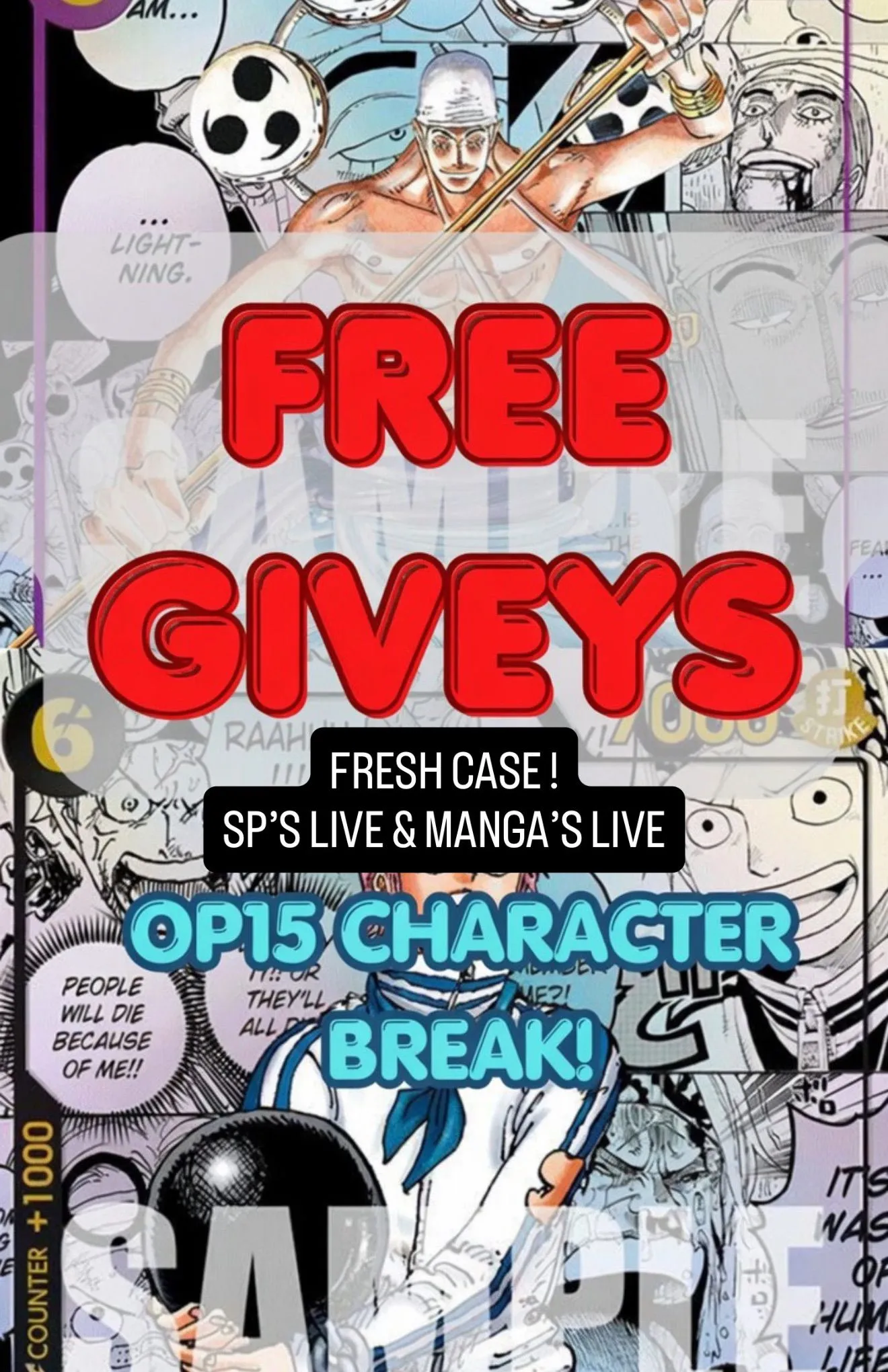 Thumbnail for live show