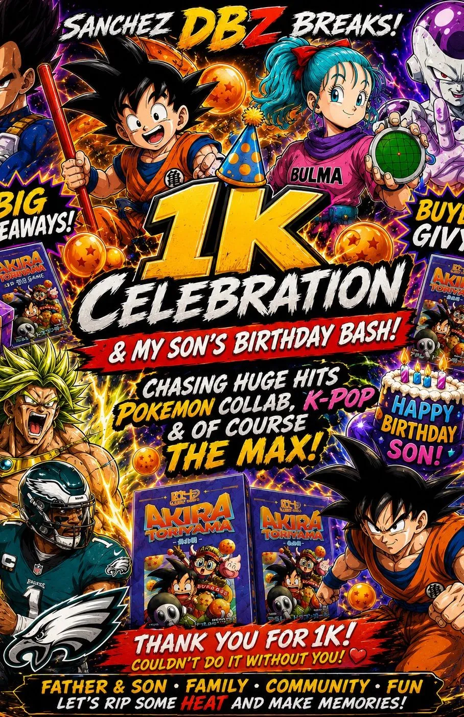 Thumbnail for live show