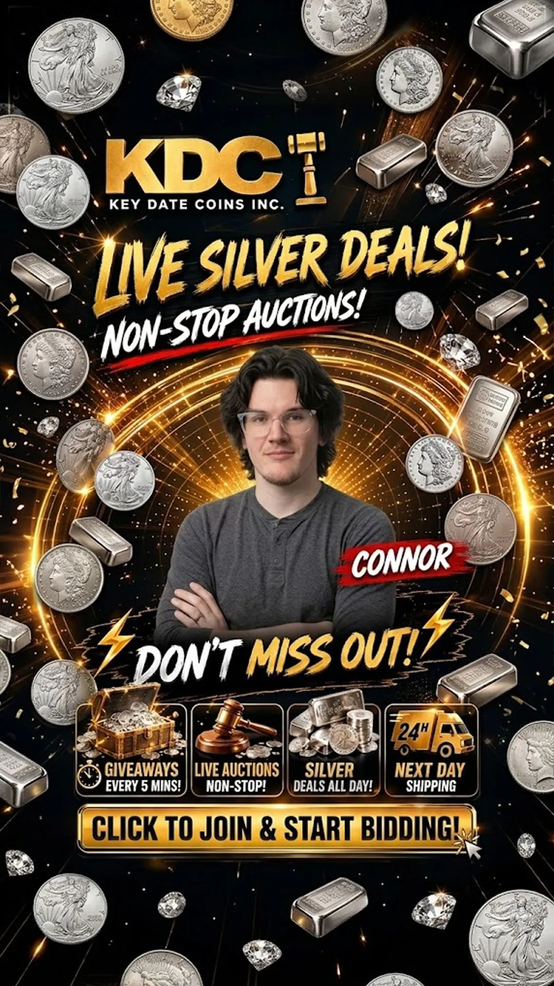 Thumbnail for live show