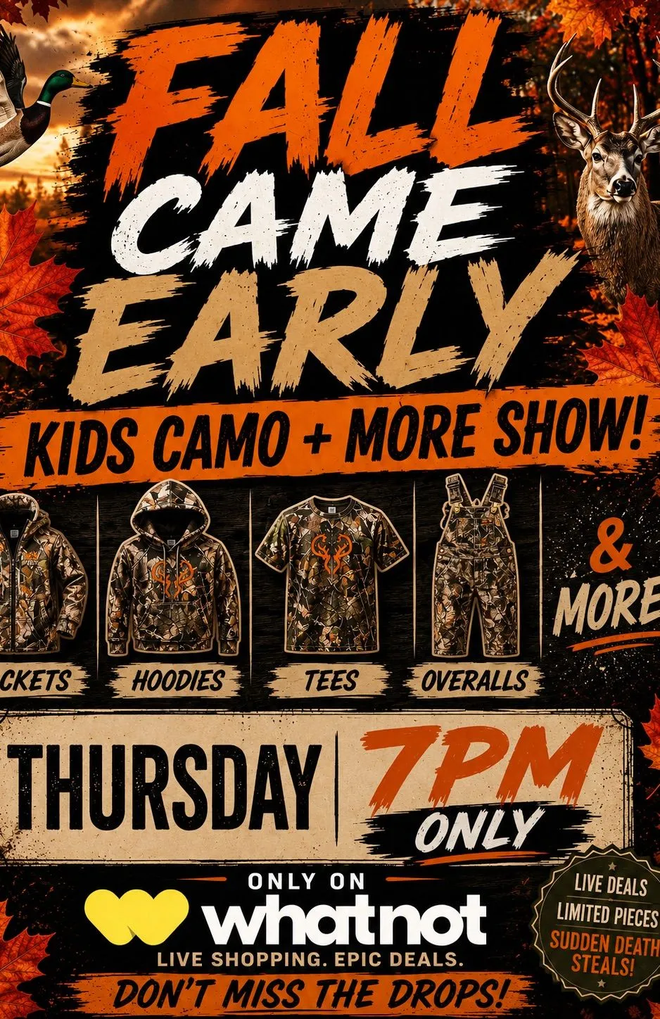 Thumbnail for live show