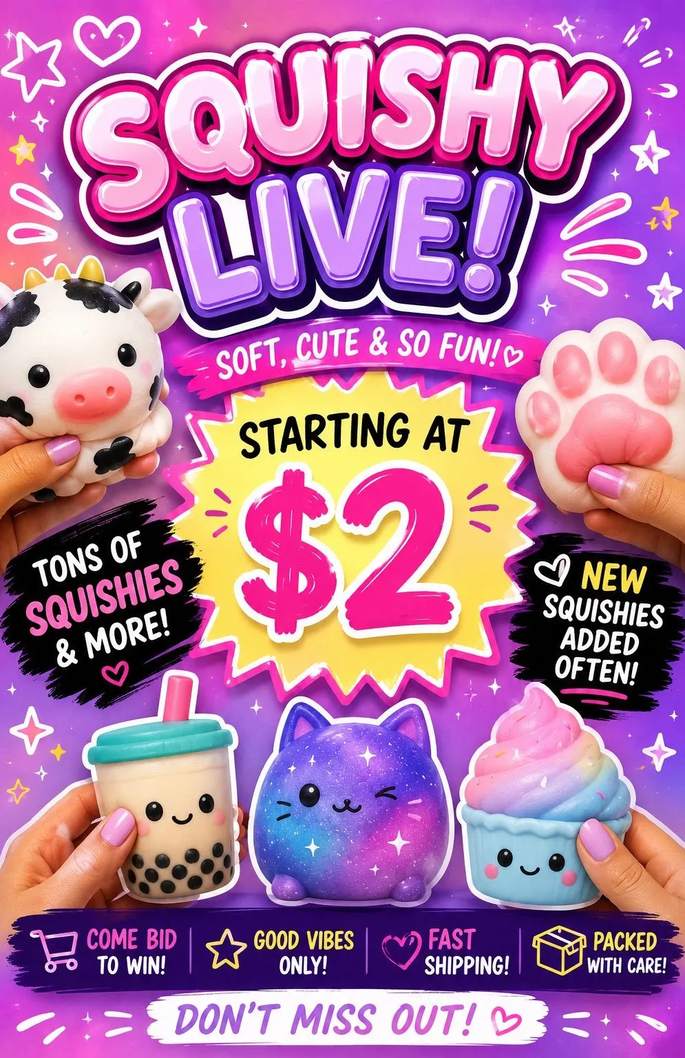 Thumbnail for live show
