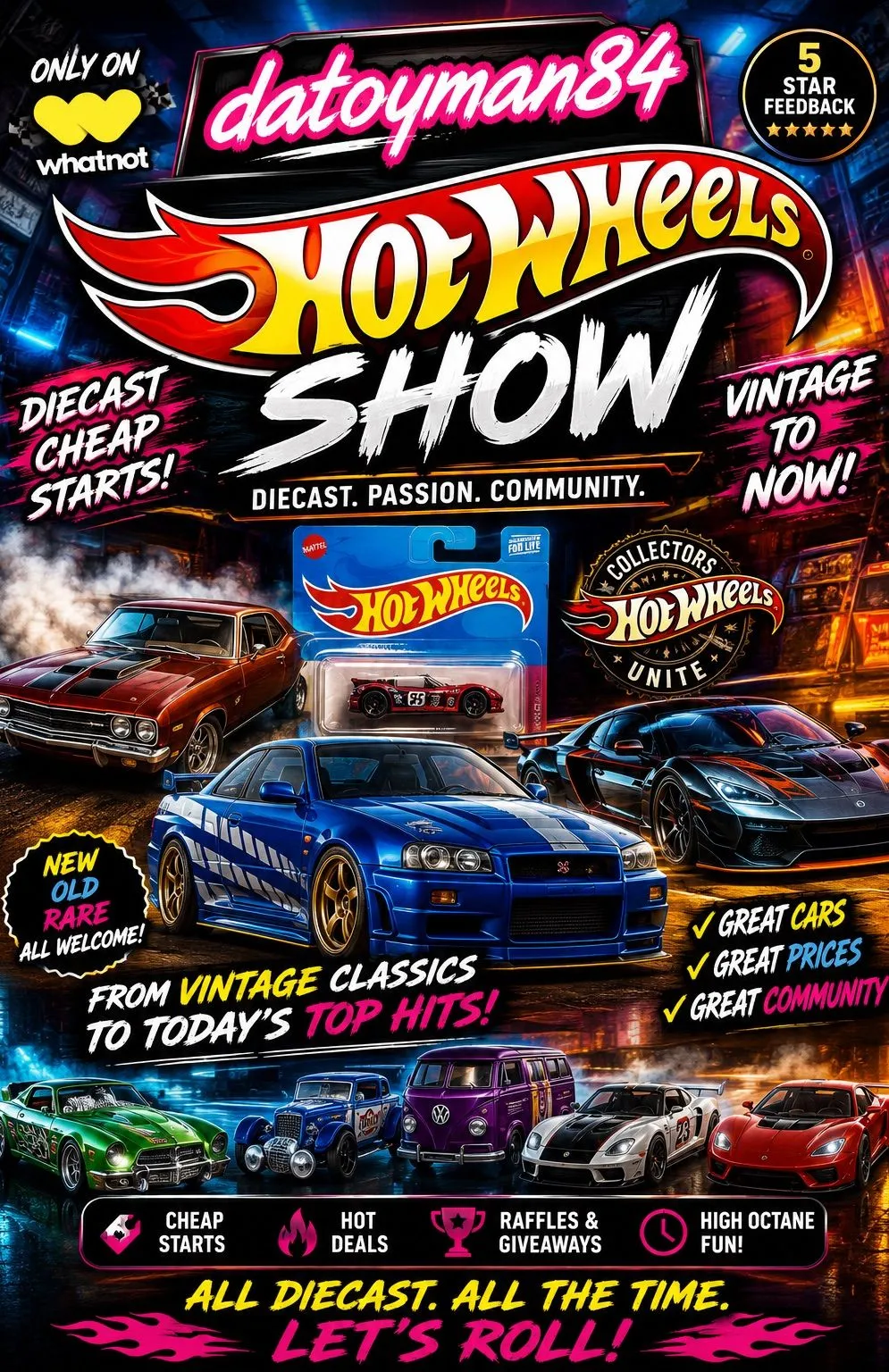 Thumbnail for live show