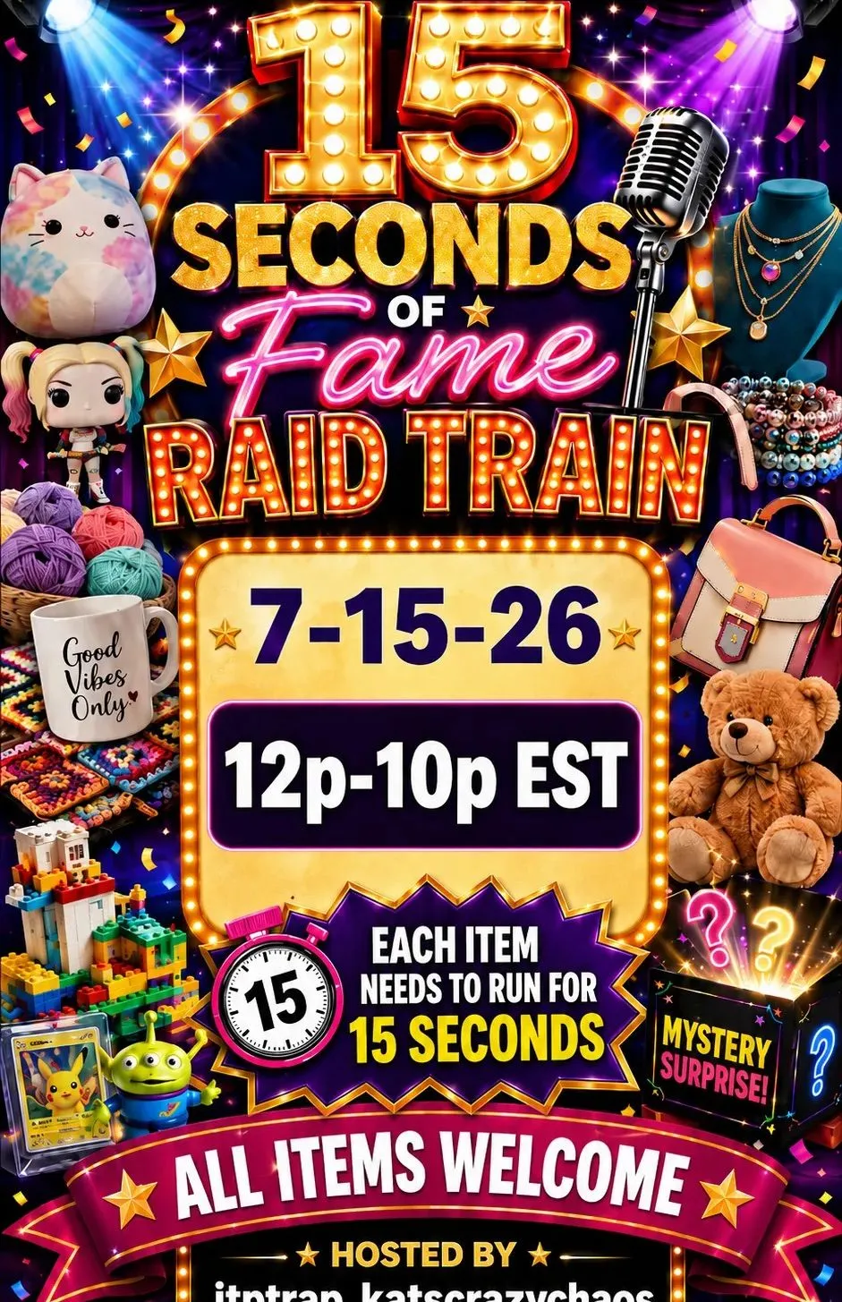 Thumbnail for live show
