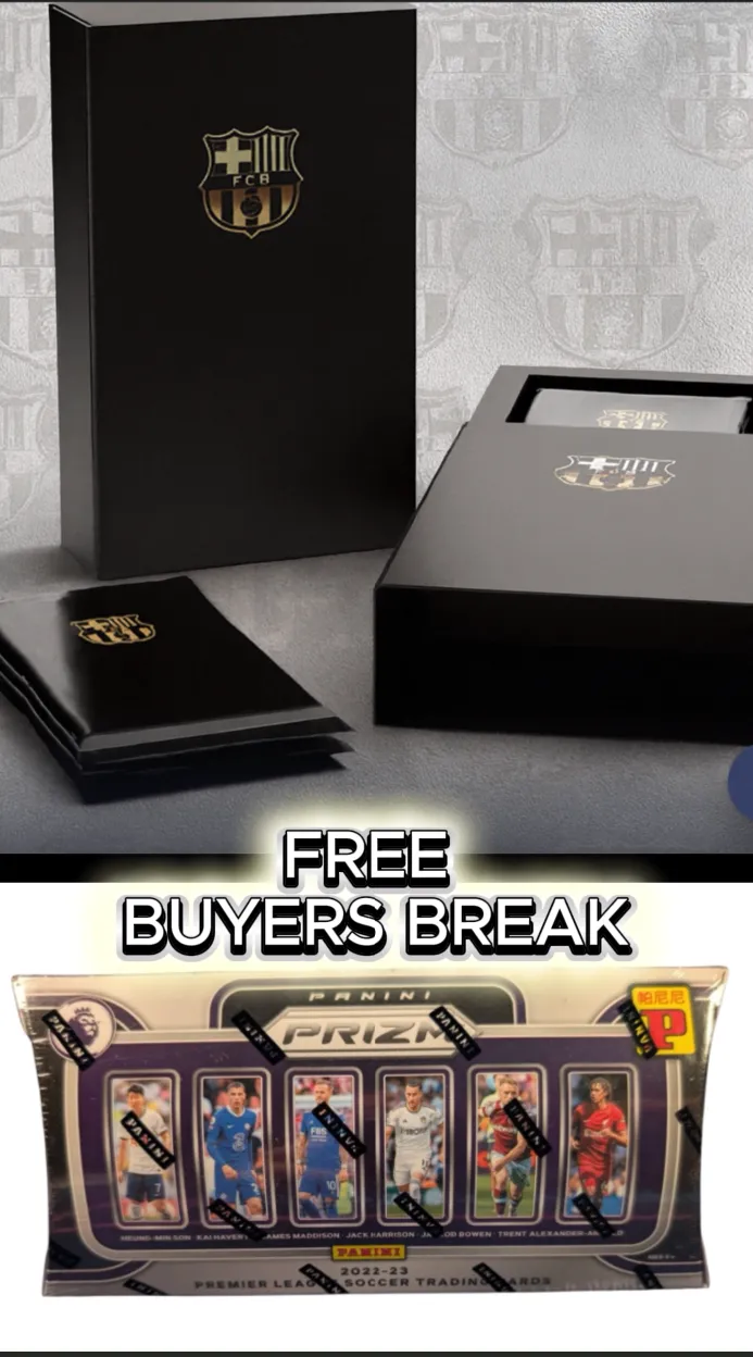 FREE BUYERS BREAK - FUTERA PLATINUM BARCELONA SERIES 1