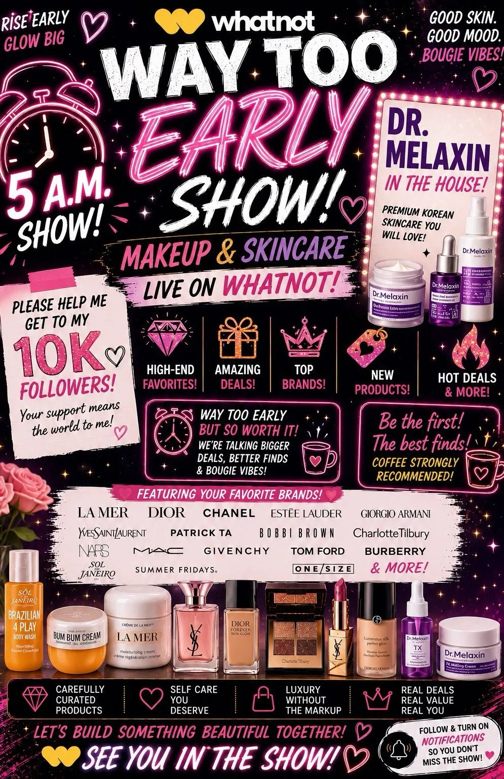 Thumbnail for live show