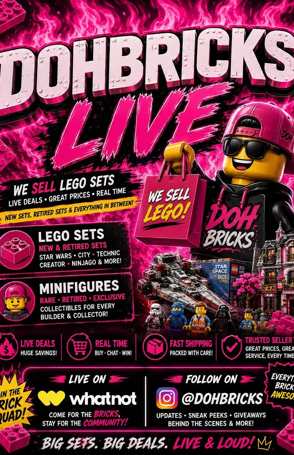 Thumbnail for live show