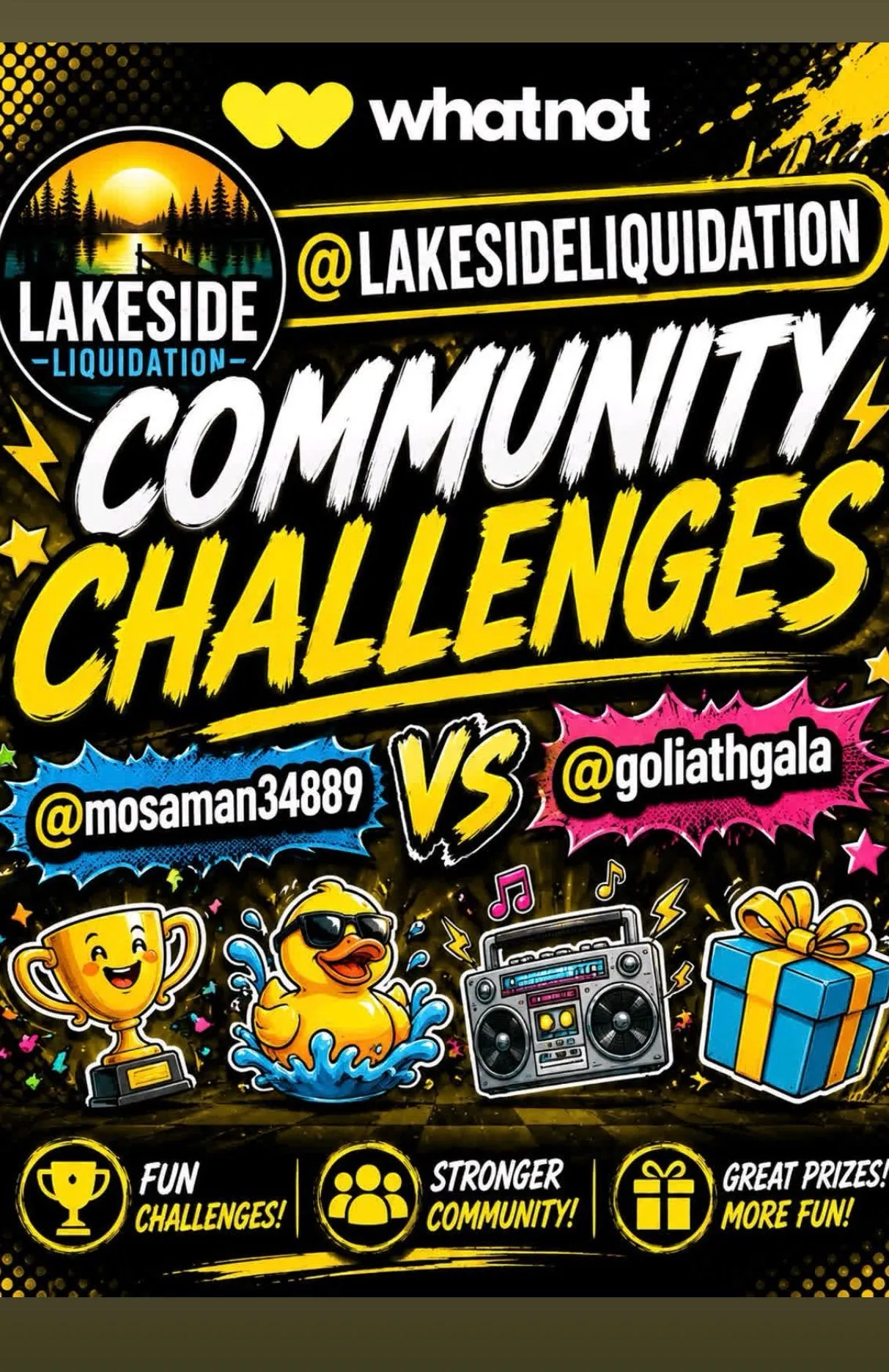 Thumbnail for live show
