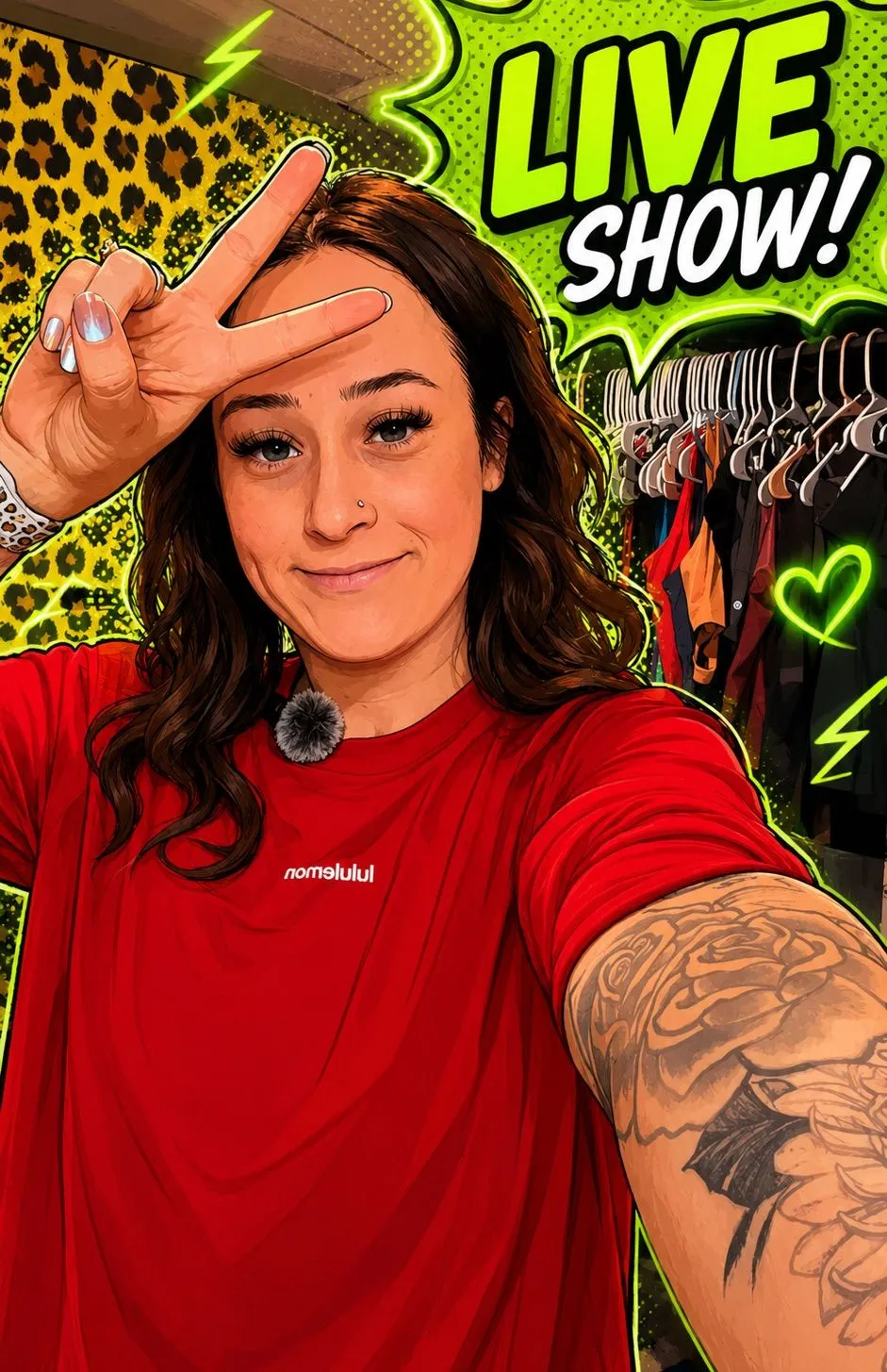 Thumbnail for live show