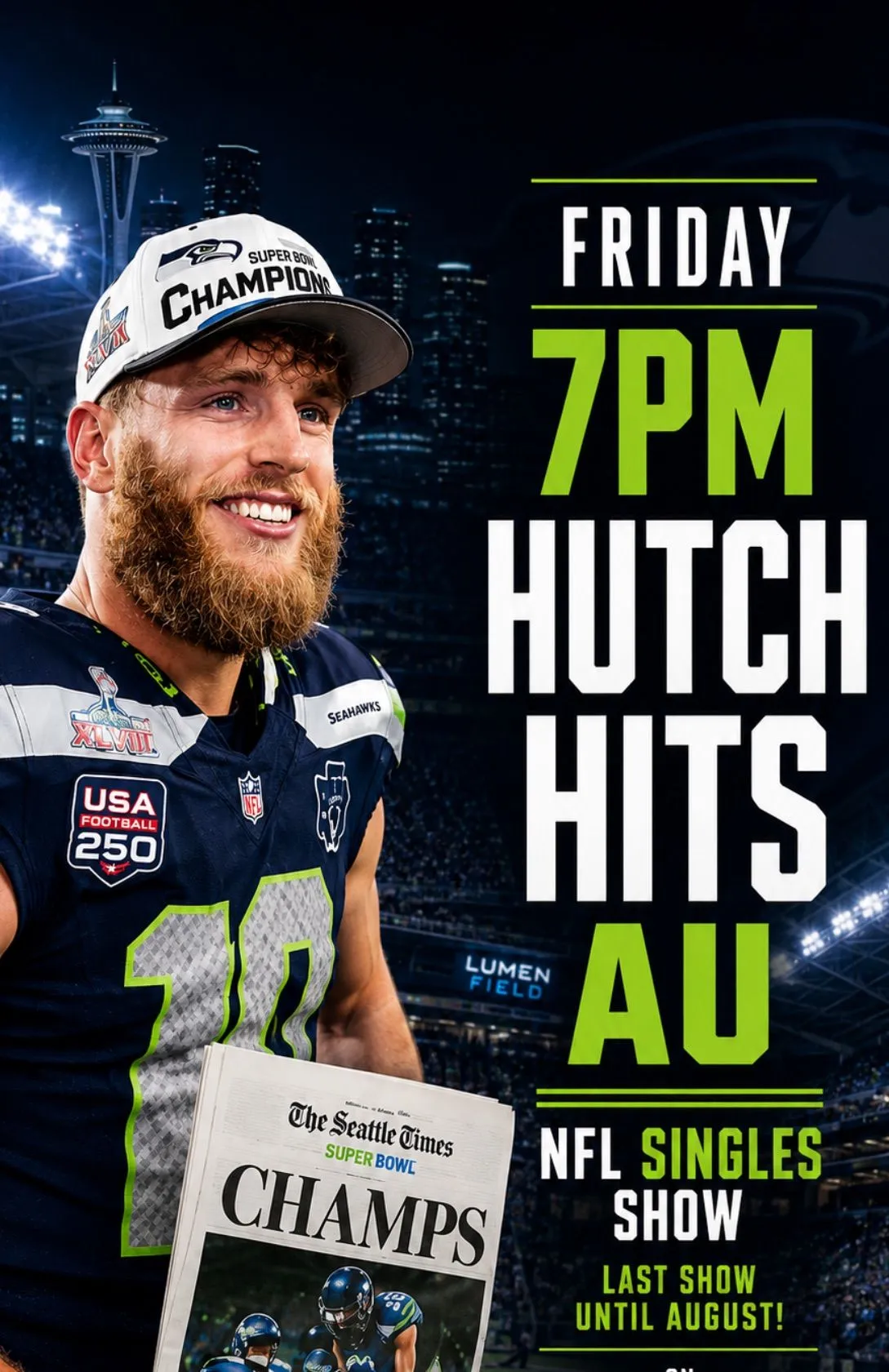 Thumbnail for live show