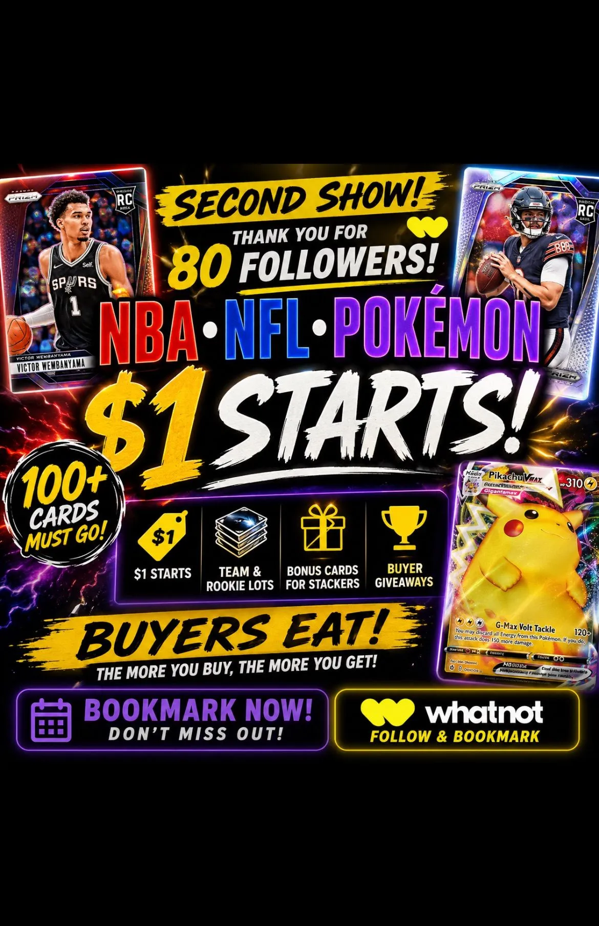 Thumbnail for live show