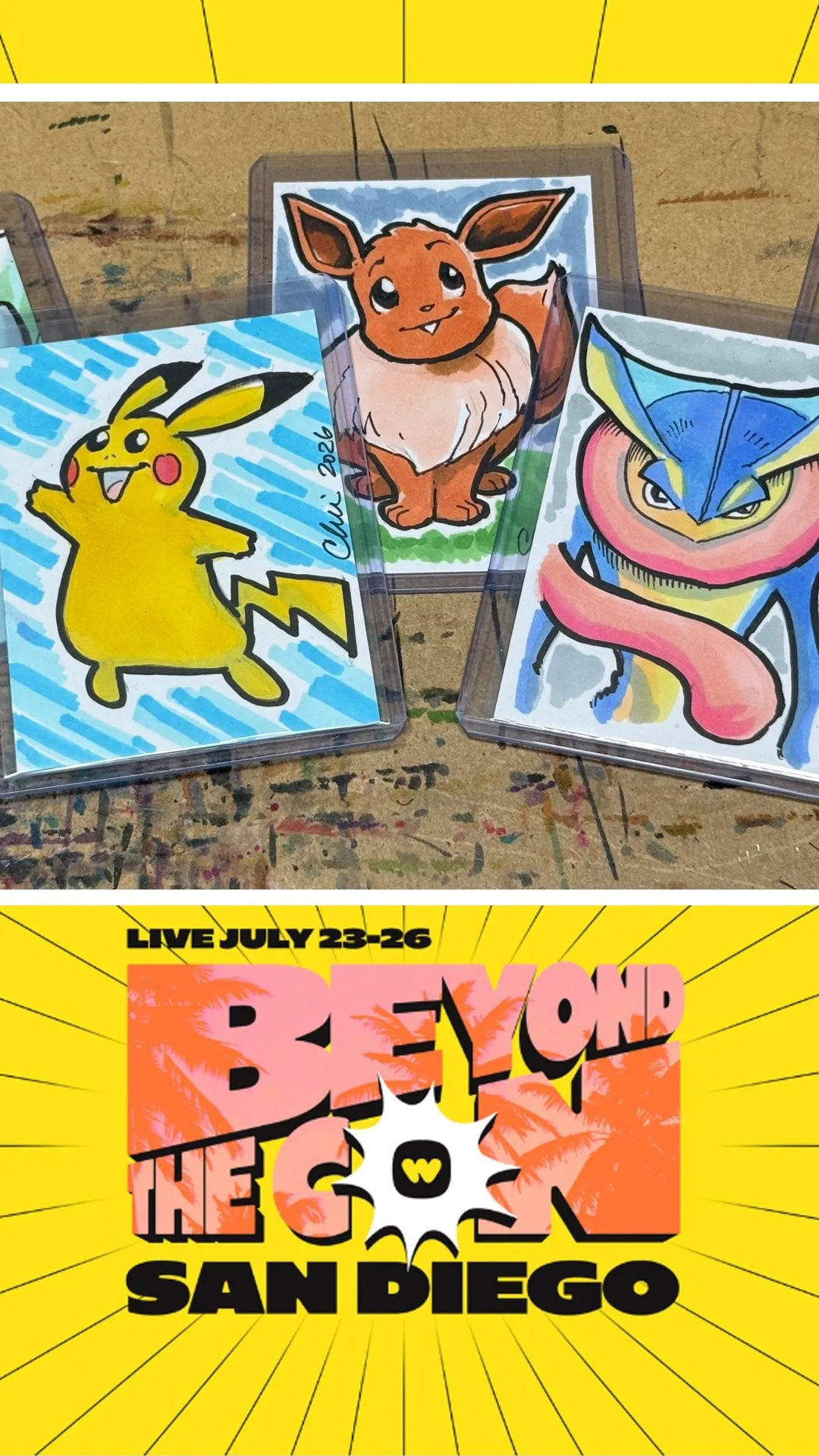 Thumbnail for live show