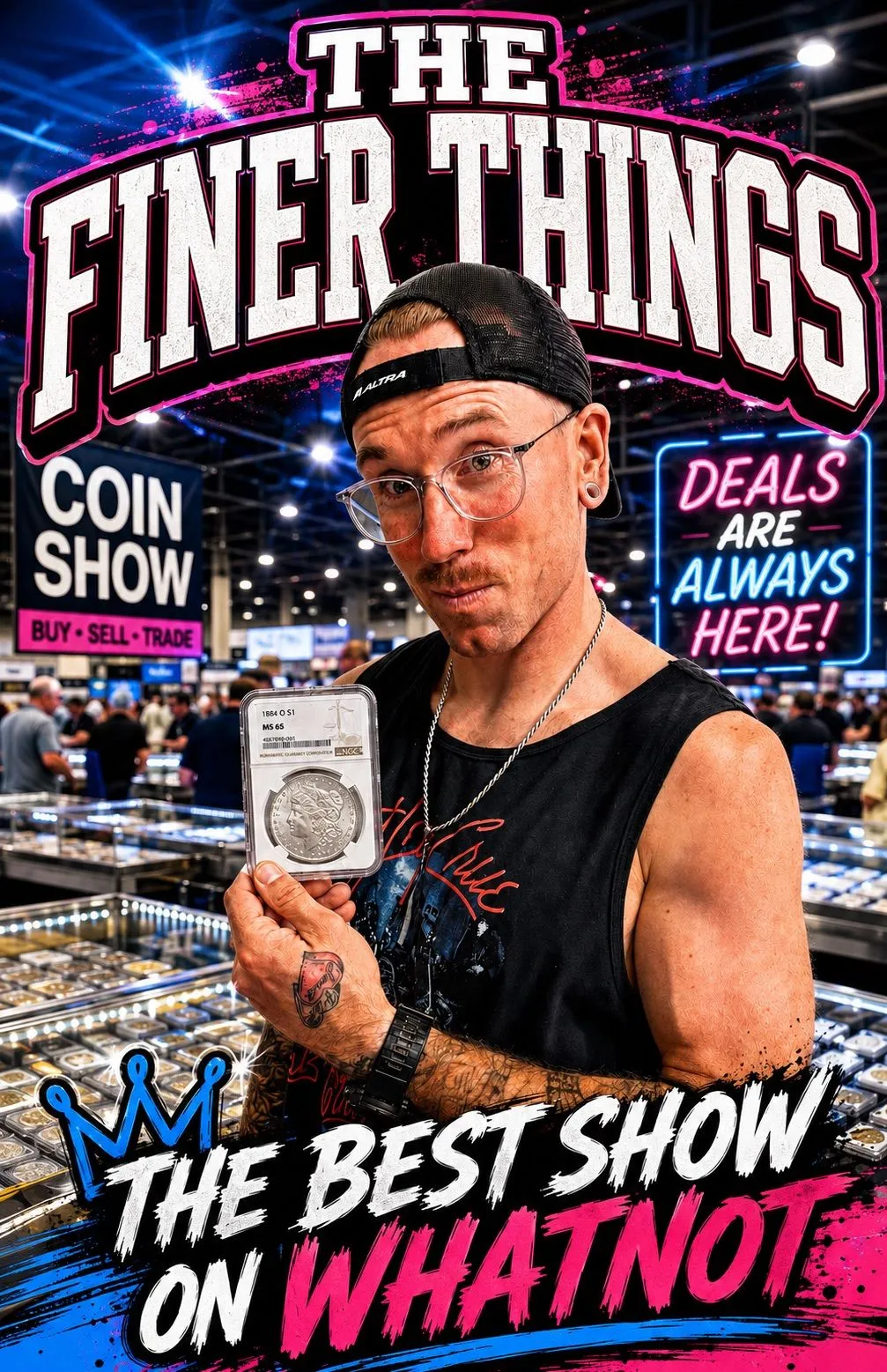 Thumbnail for live show