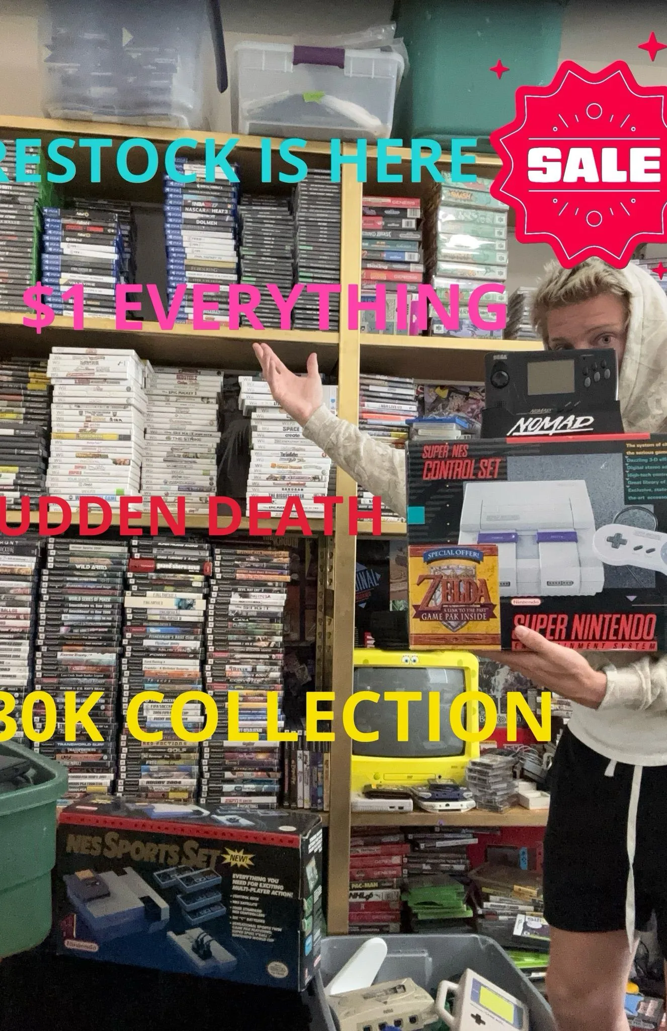 Thumbnail for live show