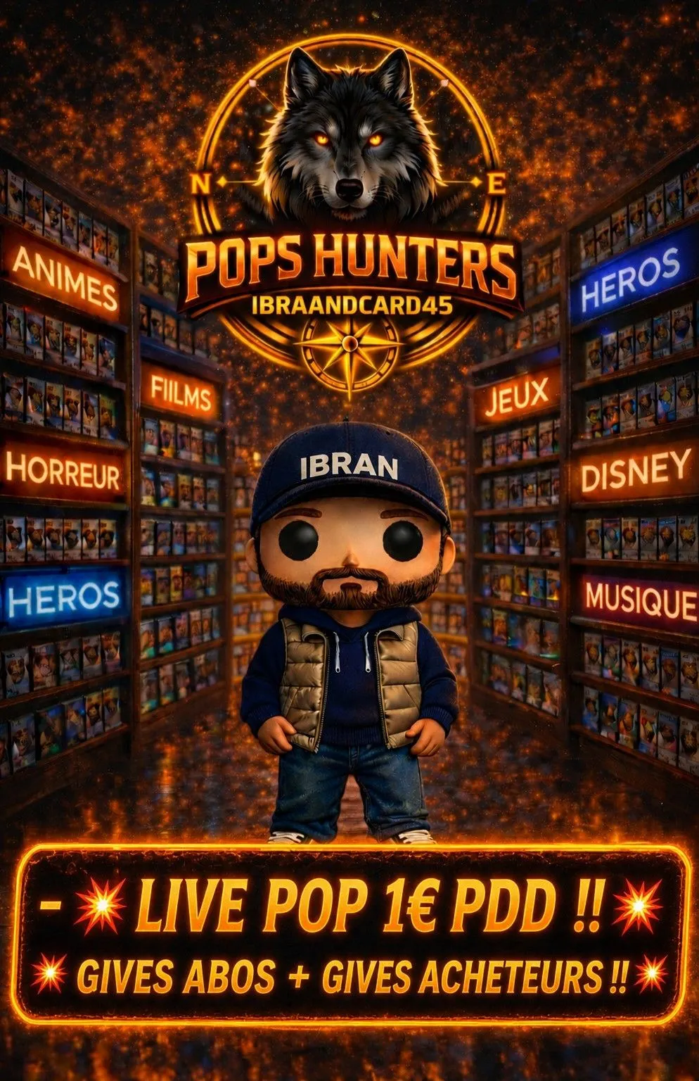 Thumbnail for live show