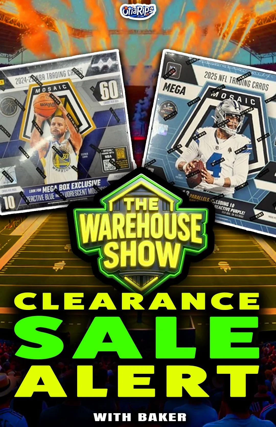 WAREHOUSE SPECTACULAR: WAX SURPLUS SHOW!📦 93
