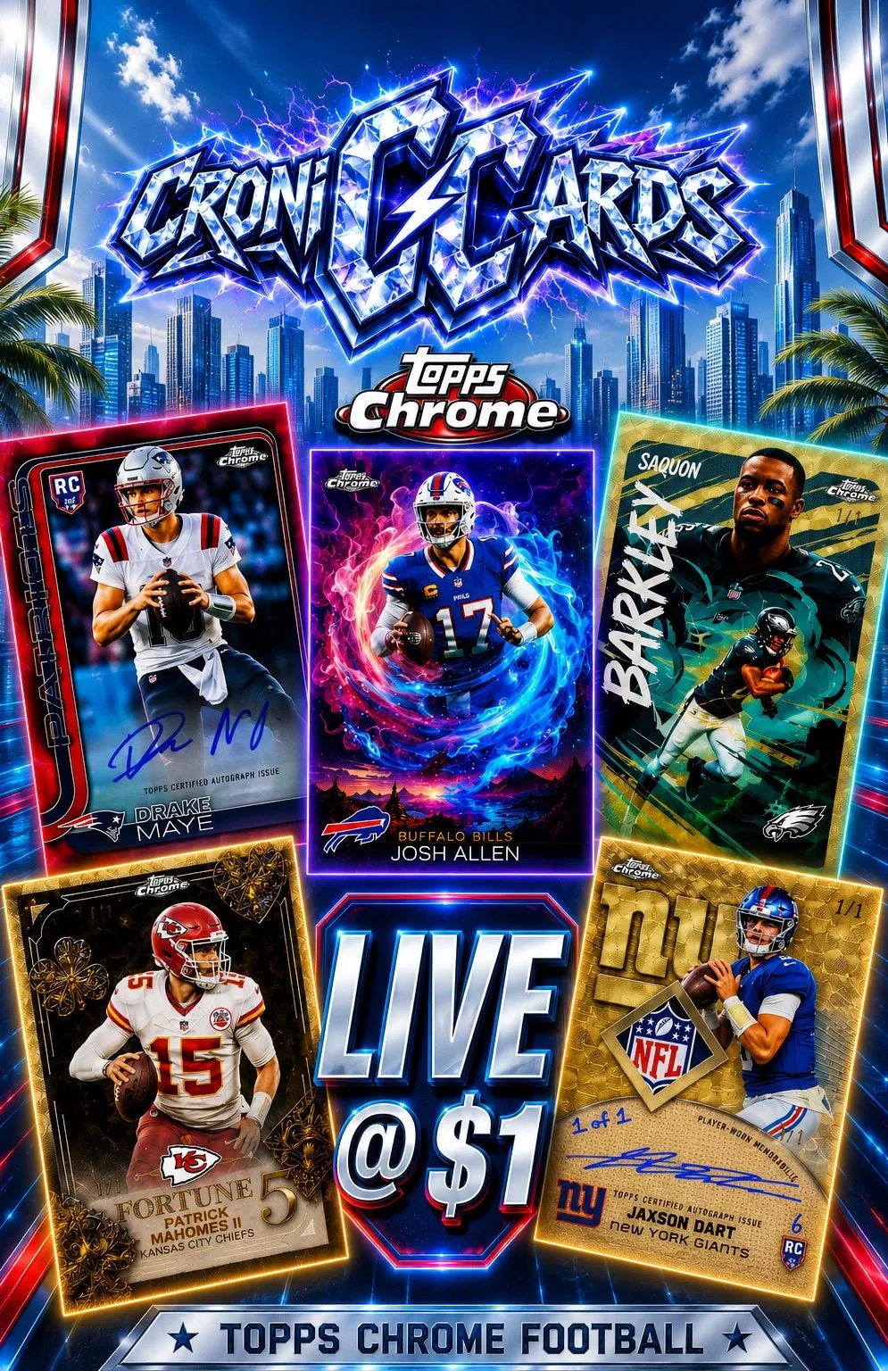 Thumbnail for live show