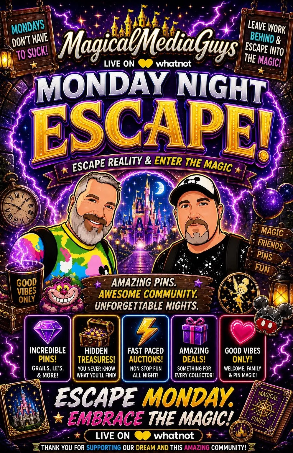 Thumbnail for live show