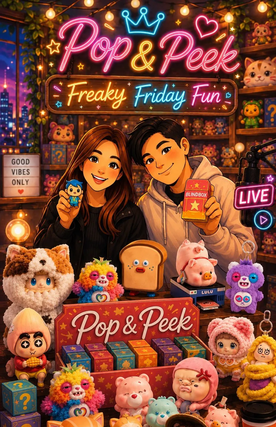 Thumbnail for live show