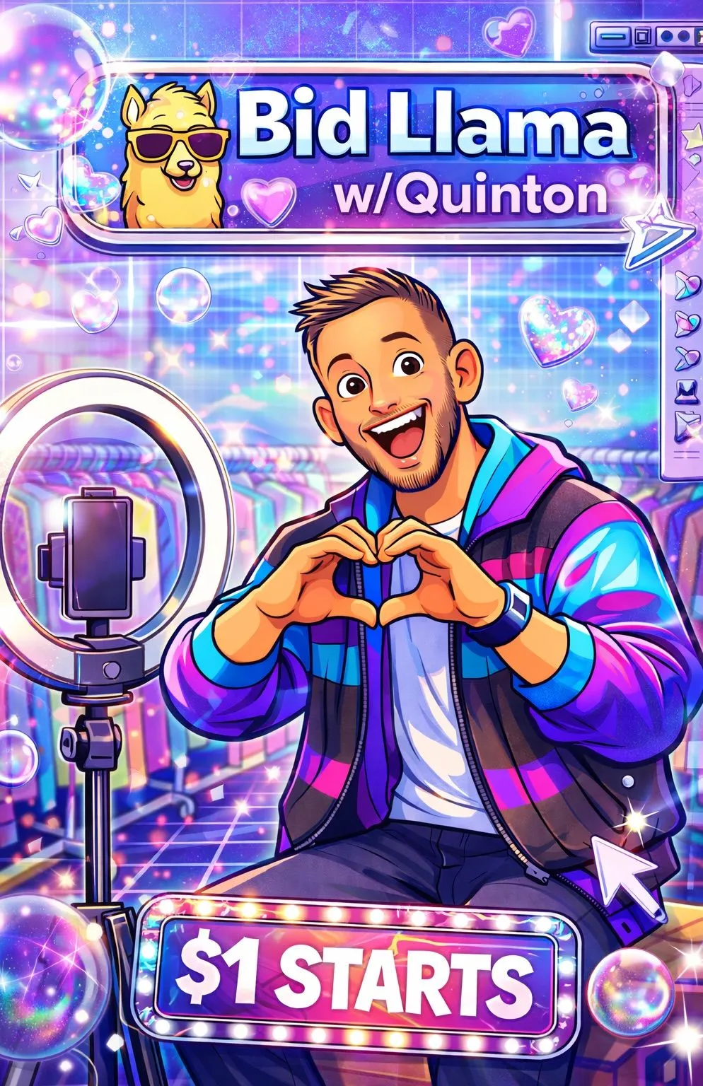 Thumbnail for live show