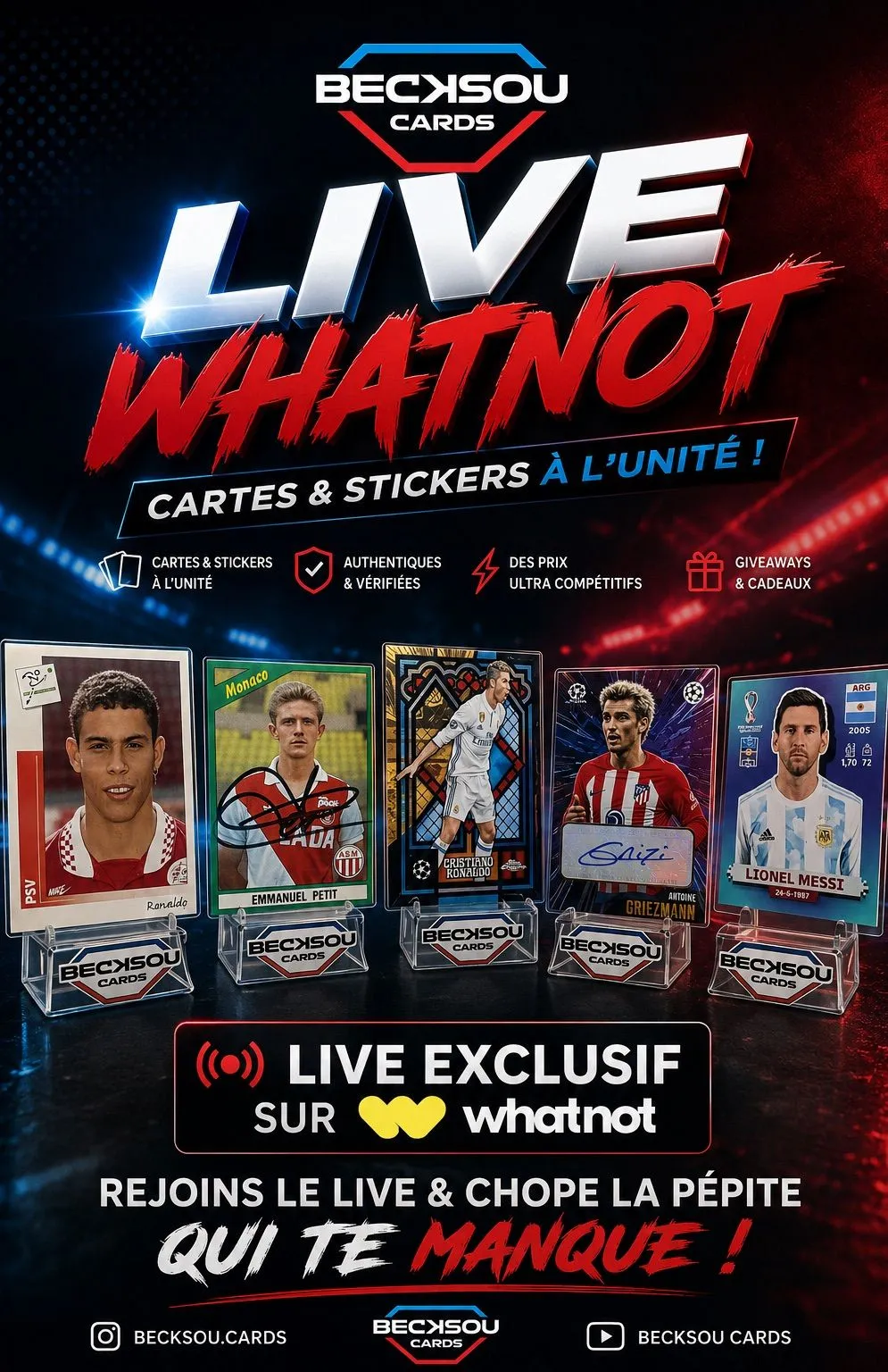 Thumbnail for live show