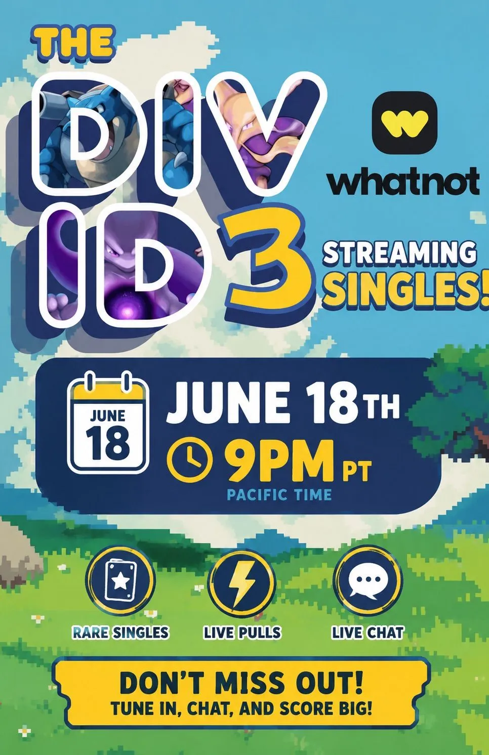 Thumbnail for live show