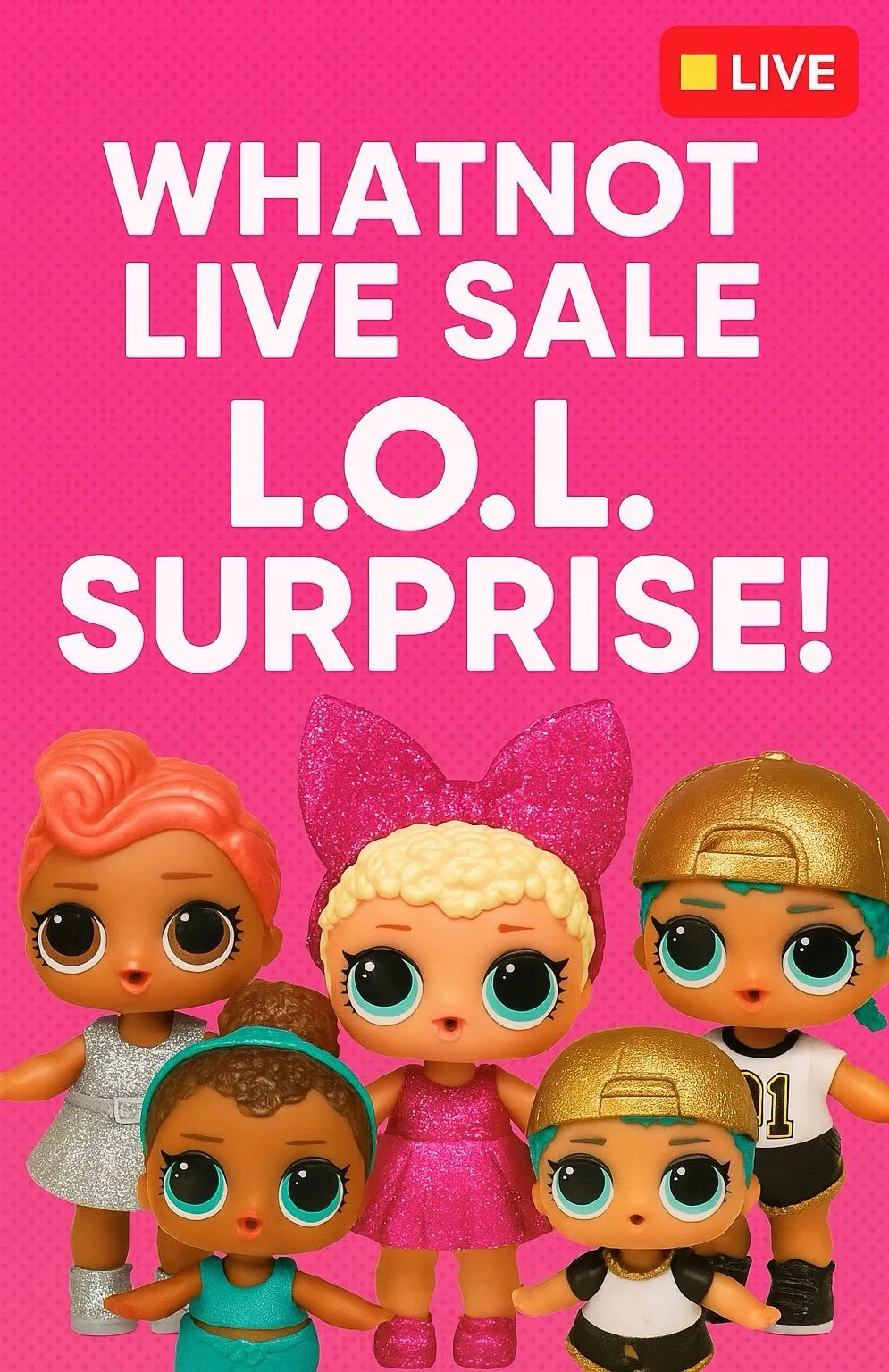 Thumbnail for live show
