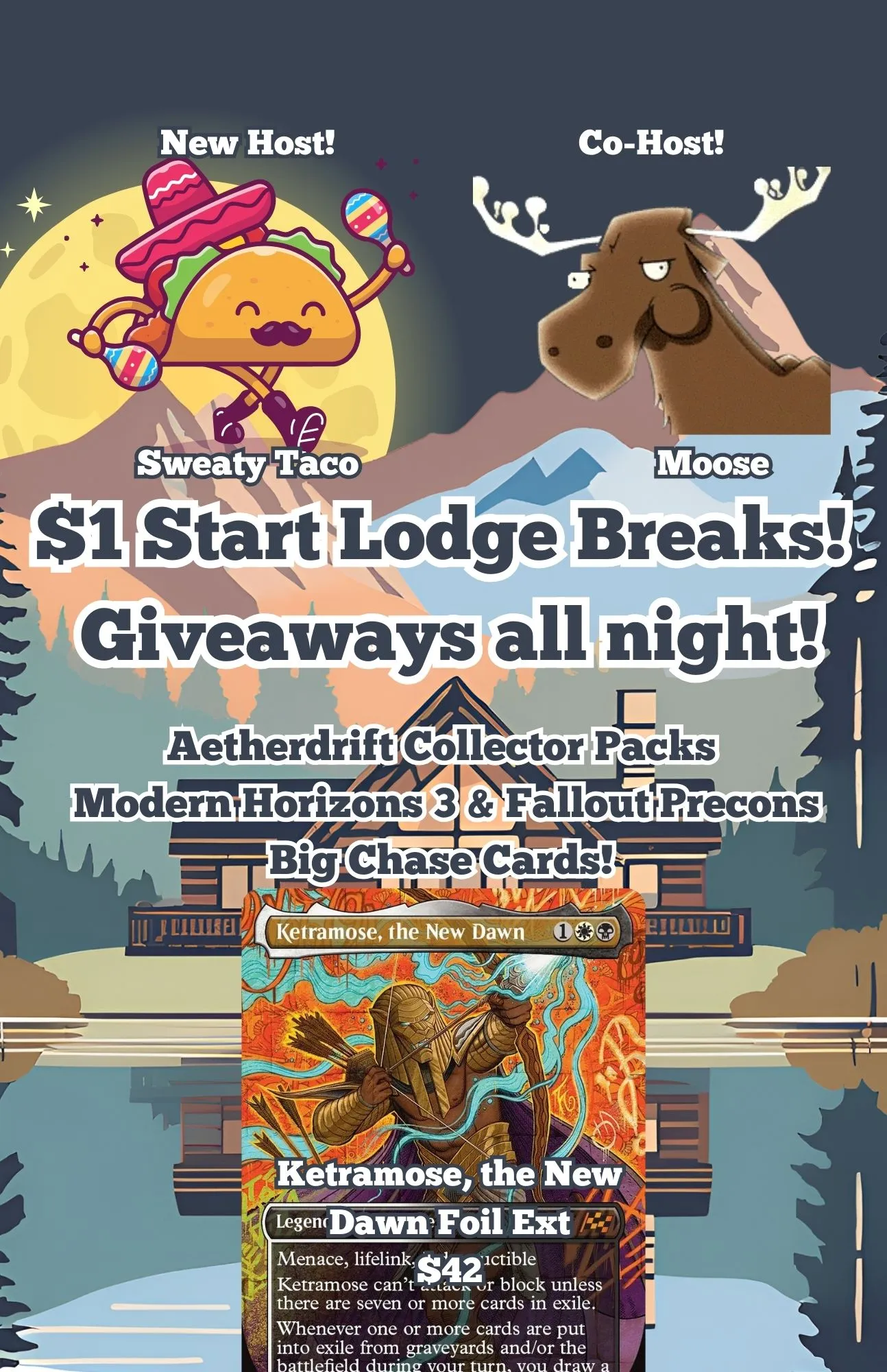 Thumbnail for live show