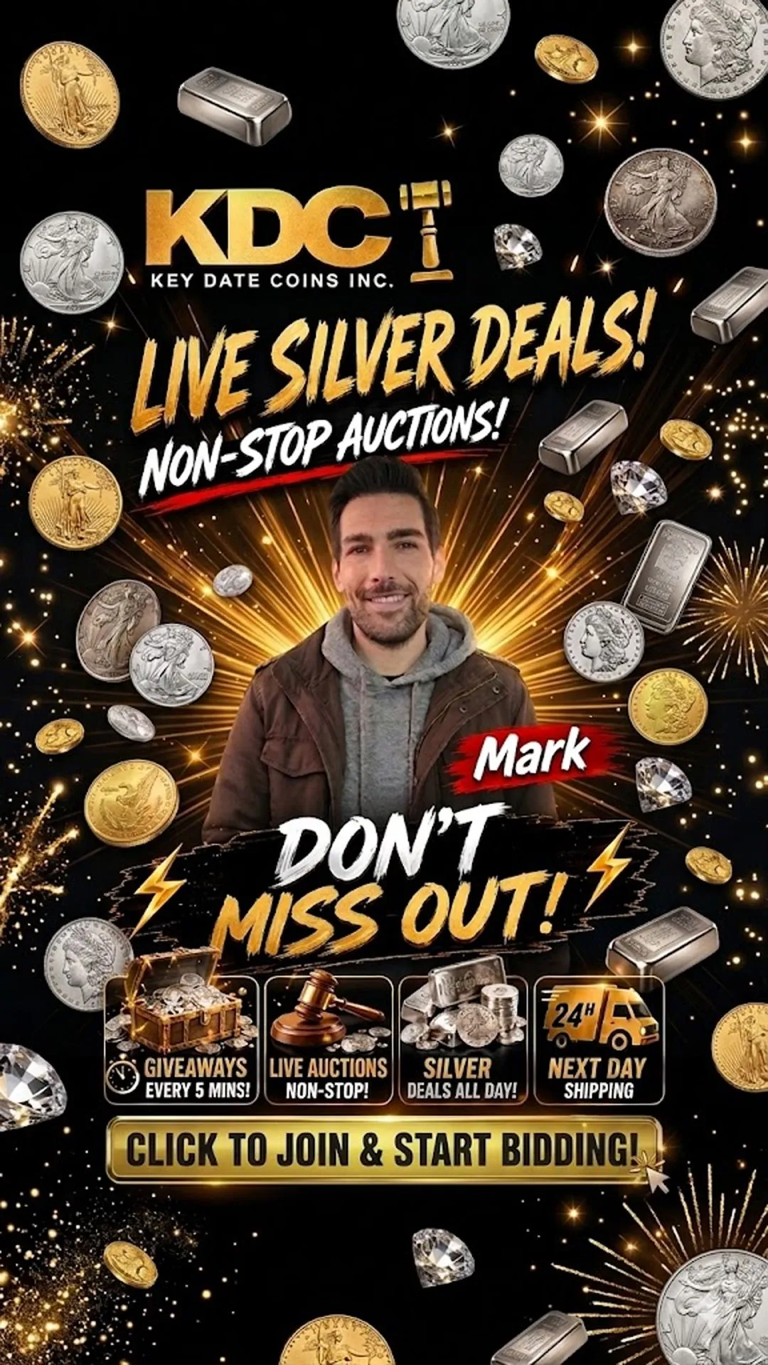 Thumbnail for live show